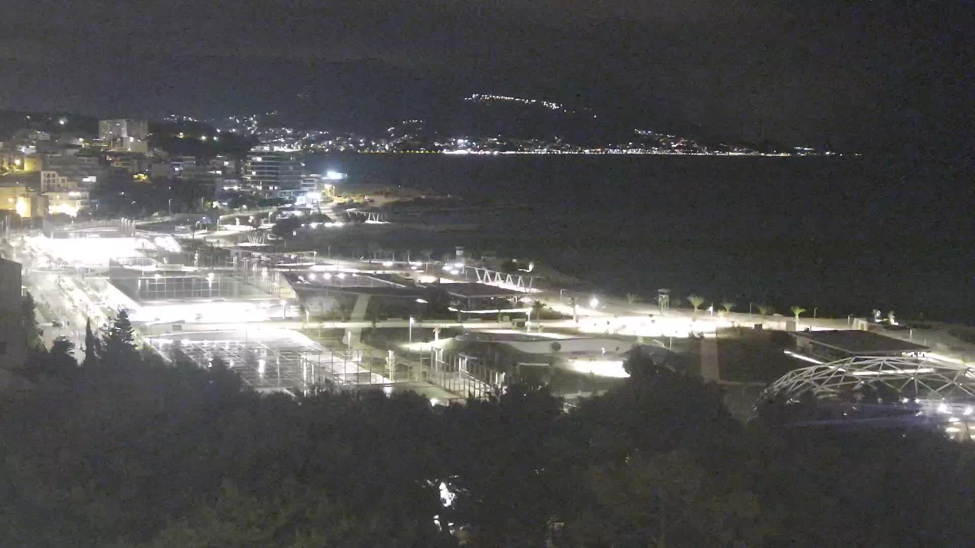 Spiaggia di Žnjan e impianti sportivi – Spalato