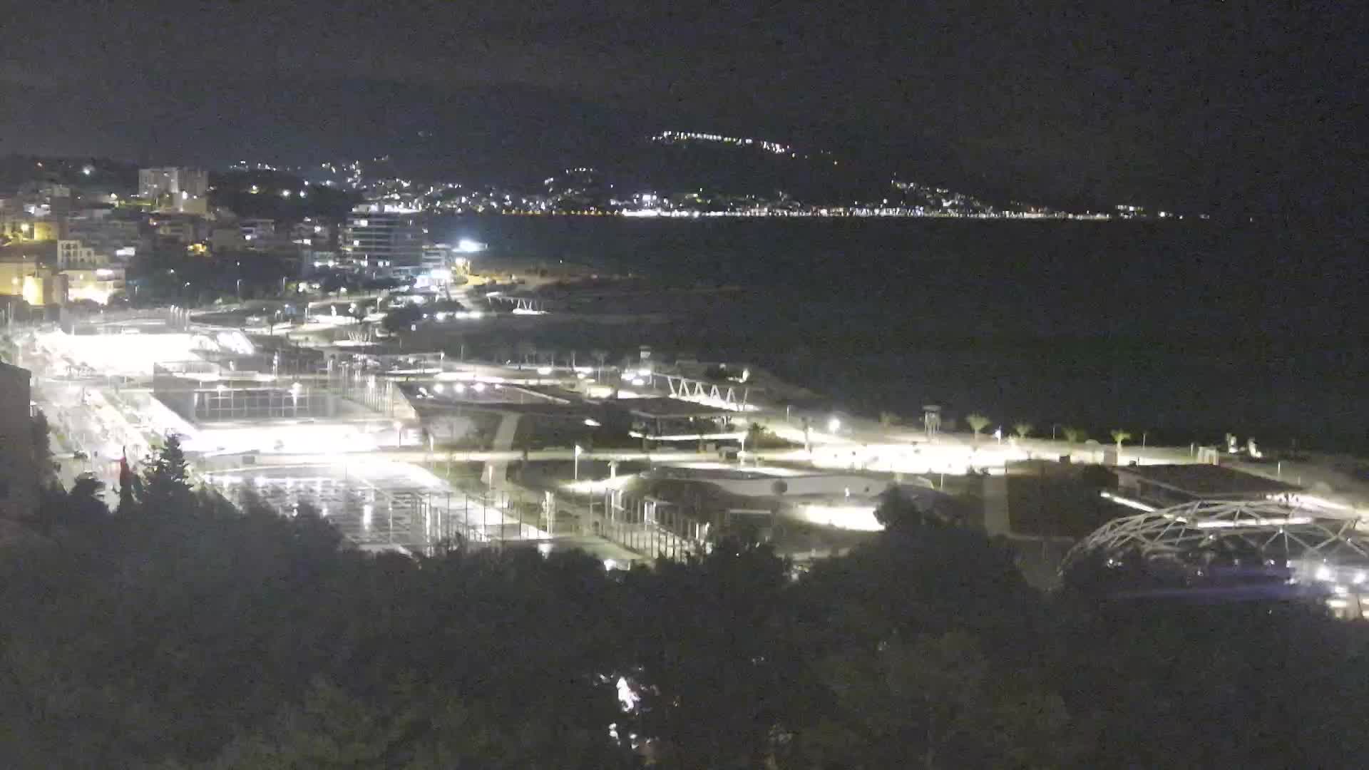 Žnjan beach and sports facilities – Split