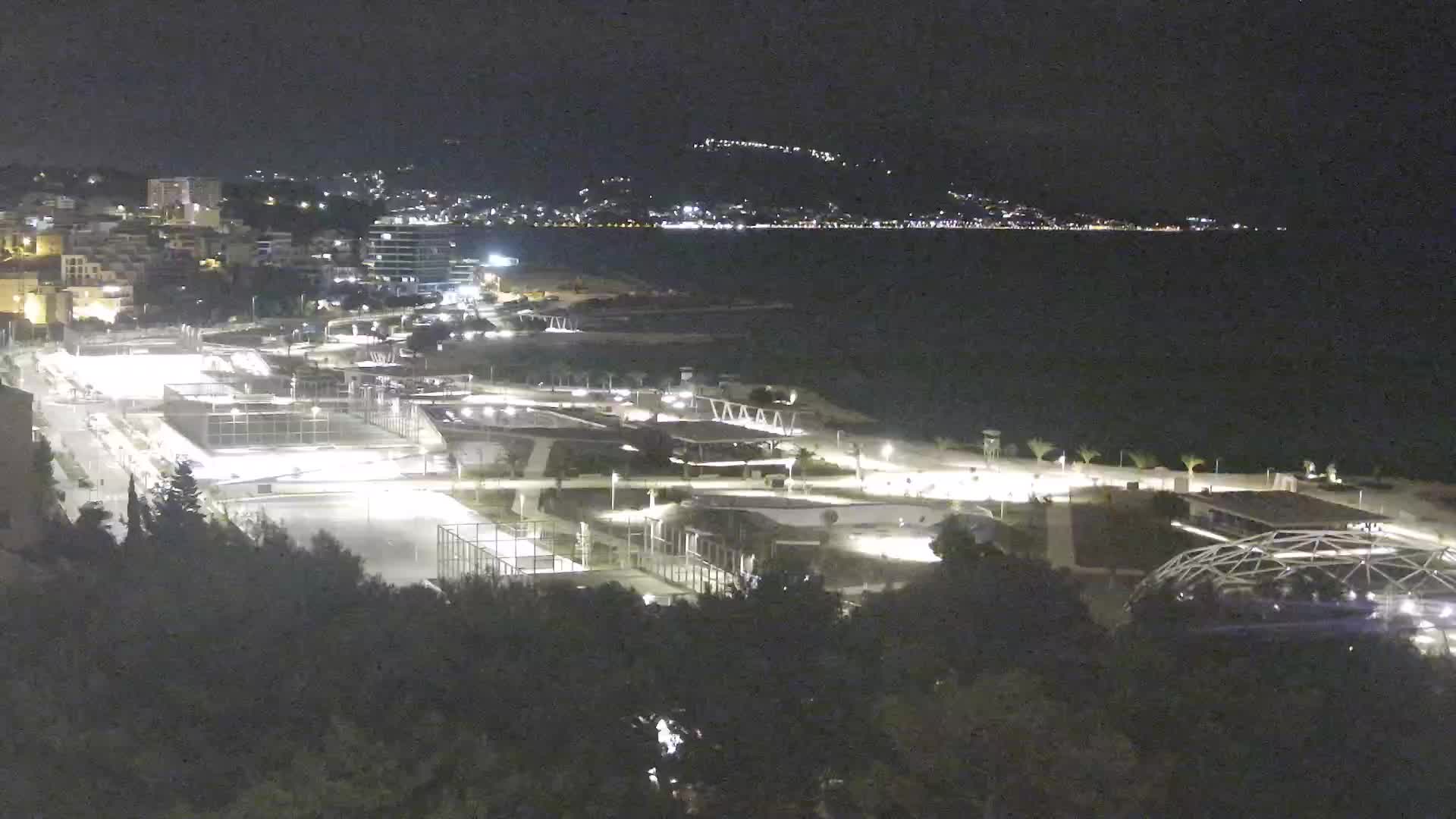Strand Žnjan und Sportanlagen – Split