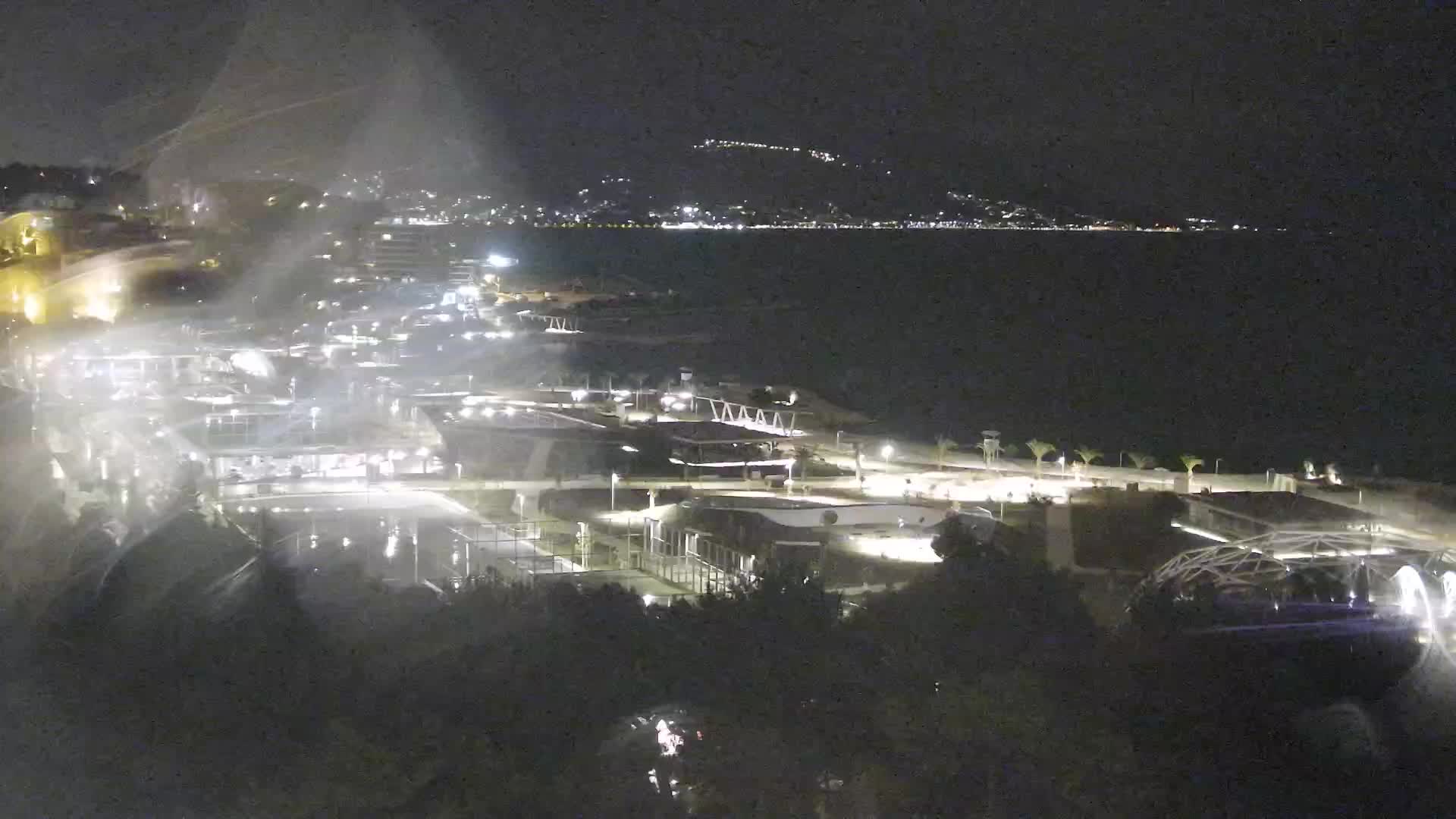 Strand Žnjan und Sportanlagen – Split