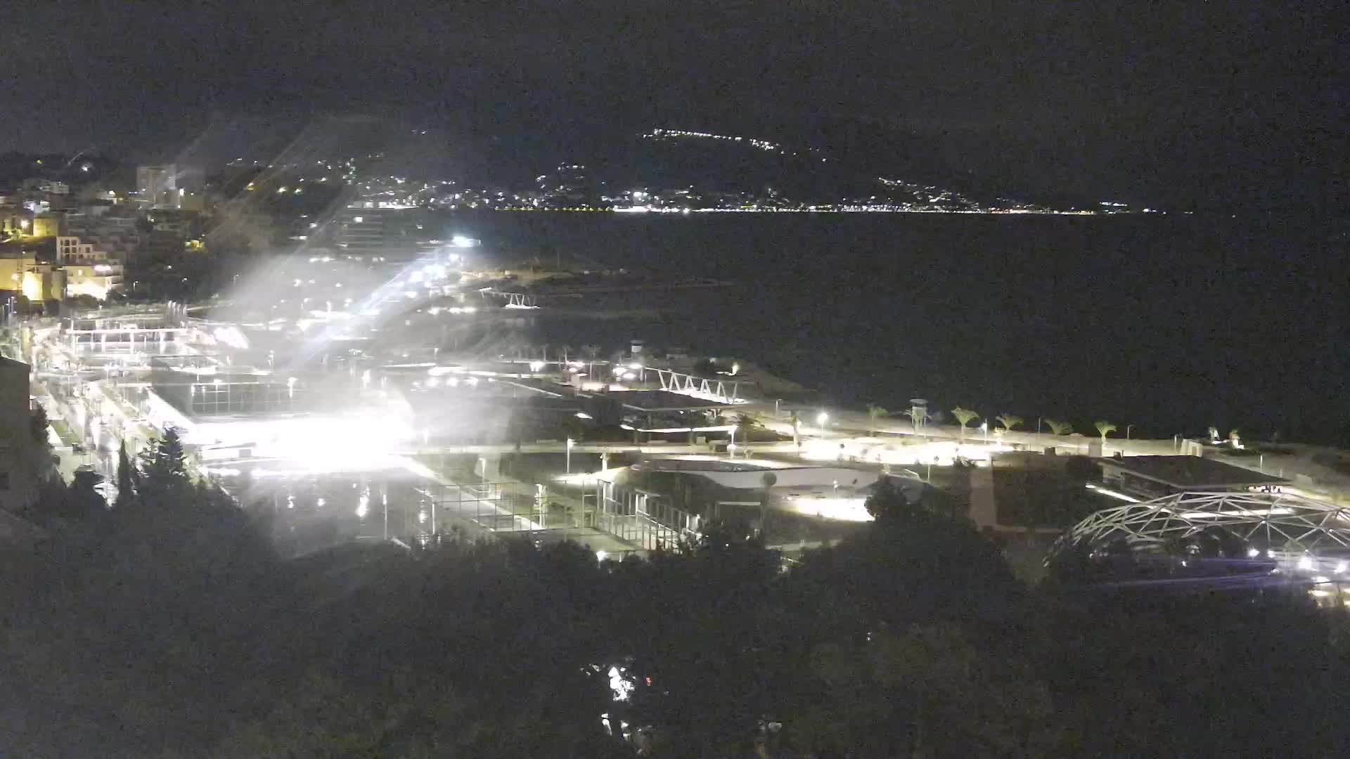 Žnjan beach and sports facilities – Split