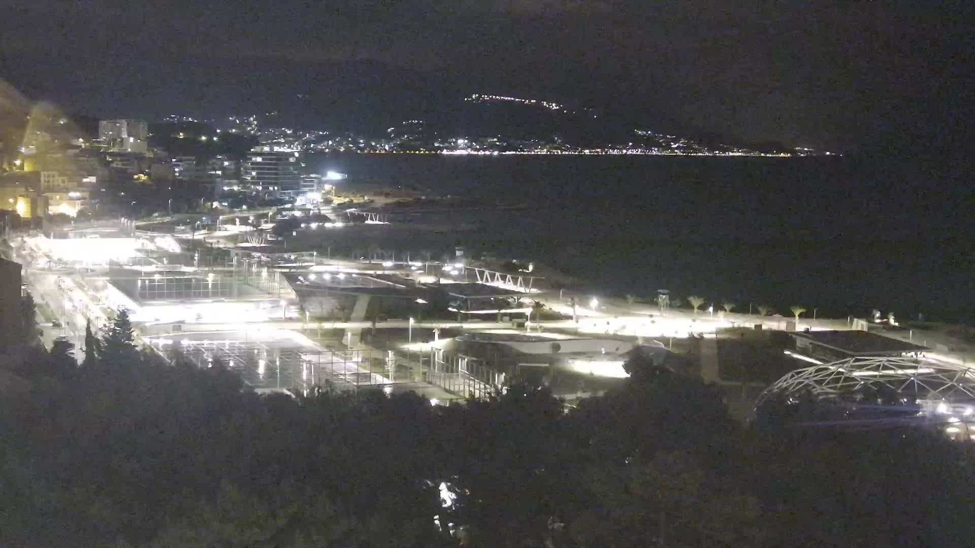 Strand Žnjan und Sportanlagen – Split