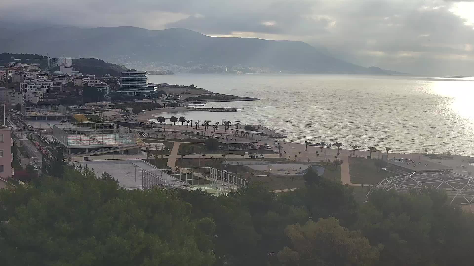 Žnjan beach and sports facilities – Split