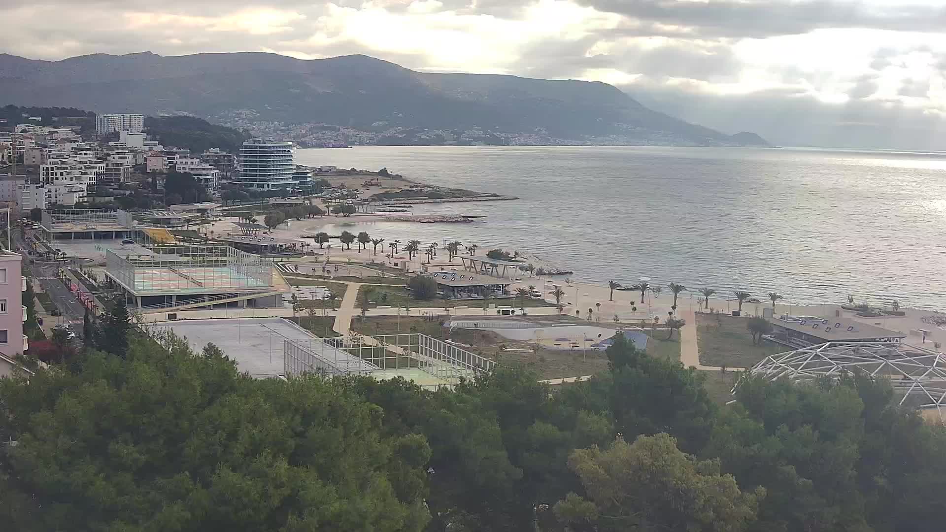 Strand Žnjan und Sportanlagen – Split