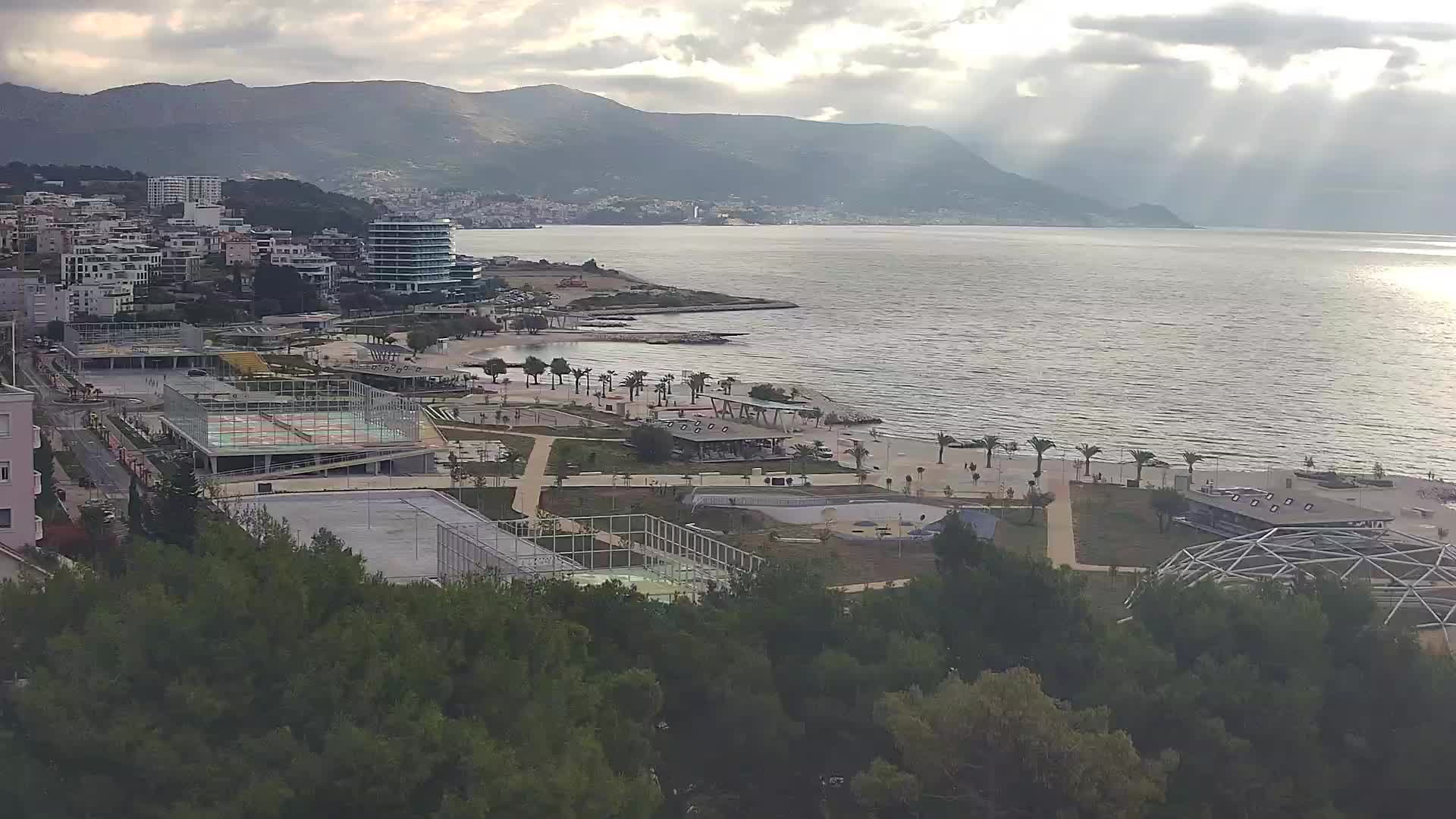 Žnjan beach and sports facilities – Split