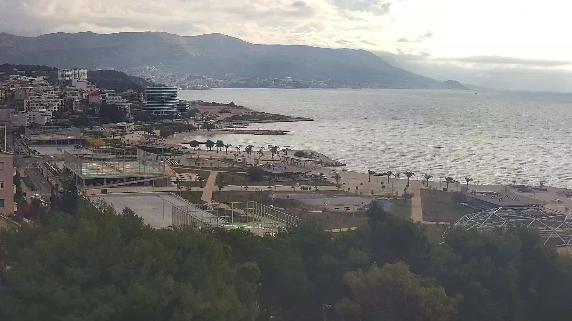 Žnjan beach and sports facilities – Split