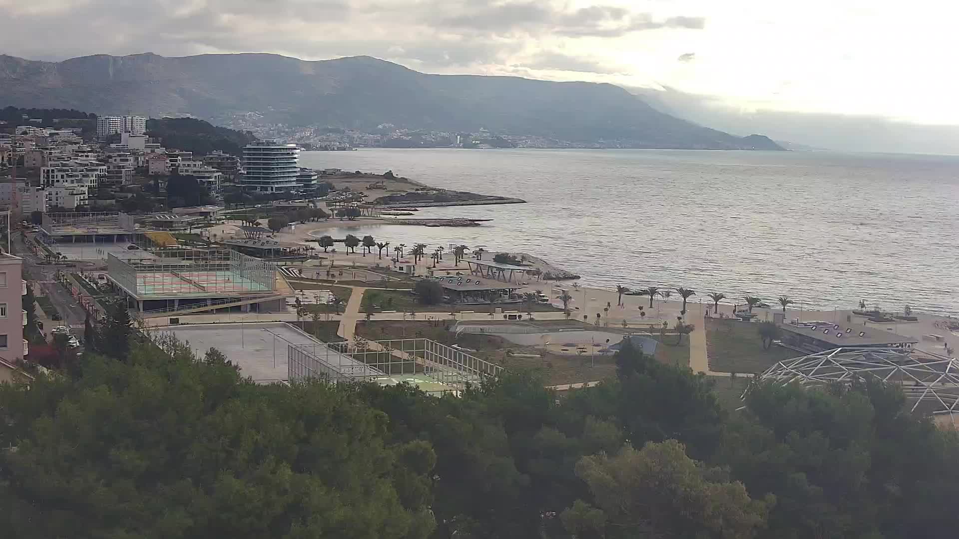 Strand Žnjan und Sportanlagen – Split