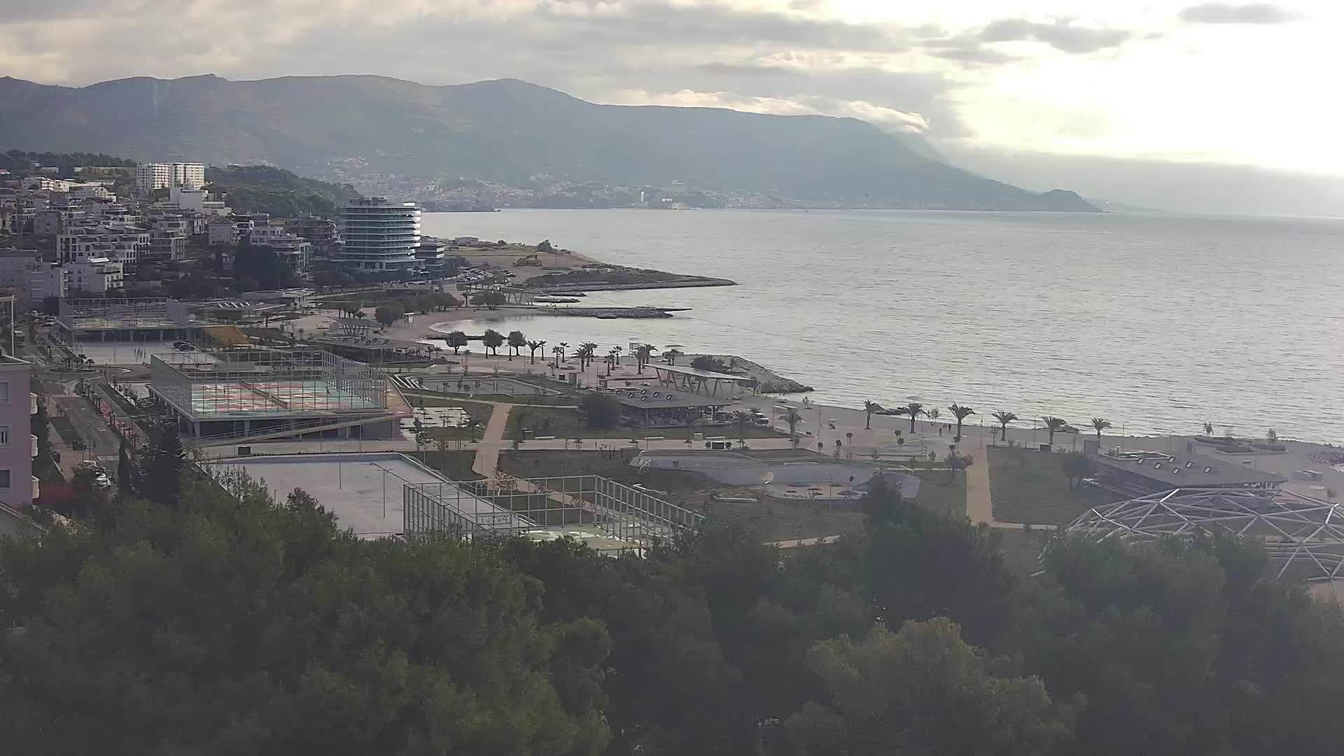 Žnjan beach and sports facilities – Split