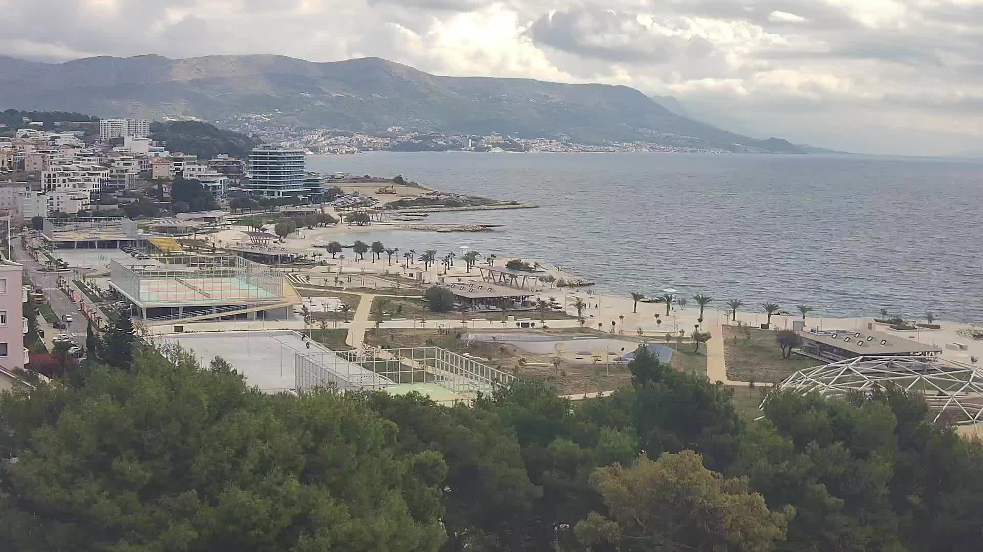 Žnjan beach and sports facilities – Split