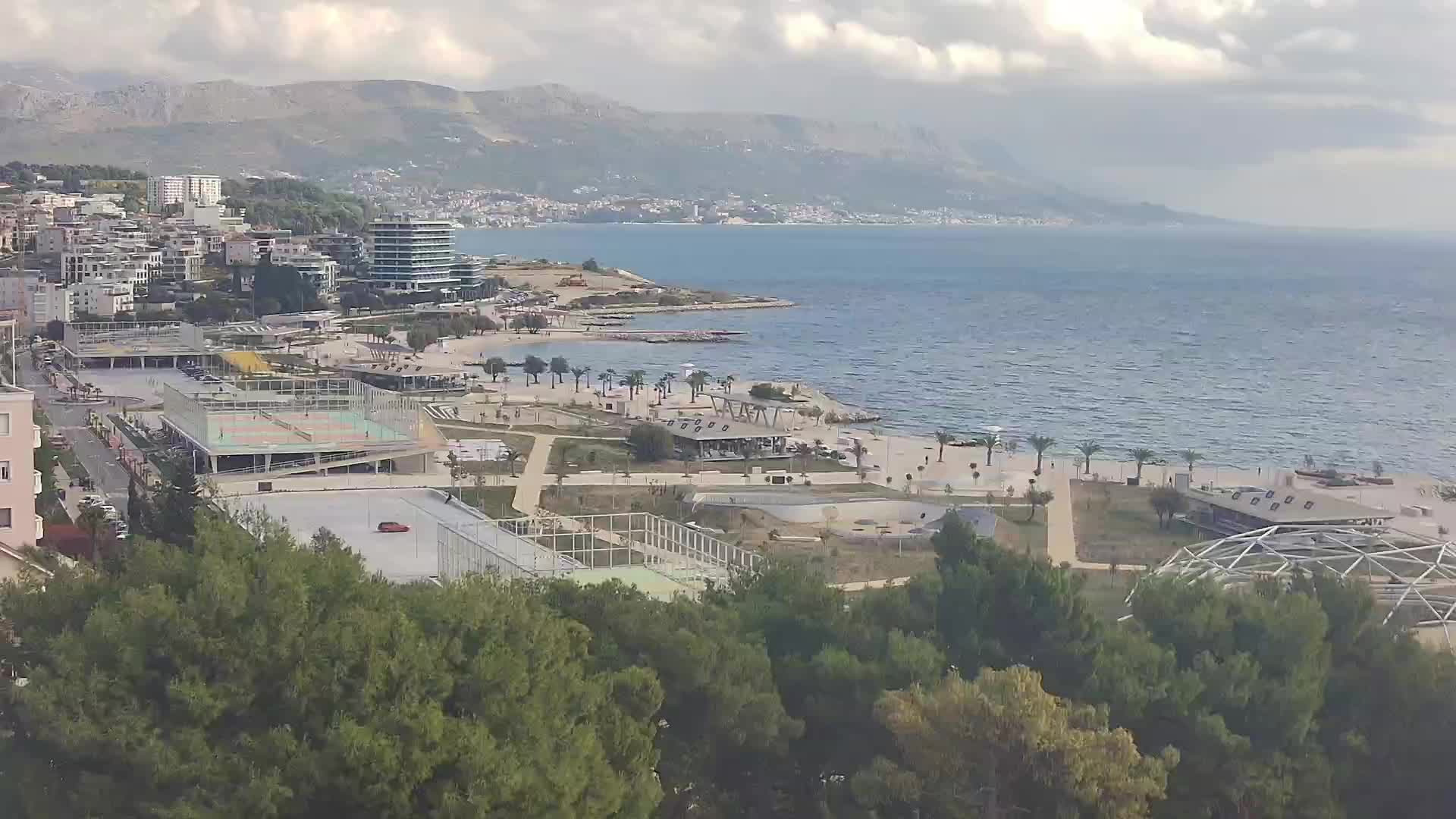 Strand Žnjan und Sportanlagen – Split
