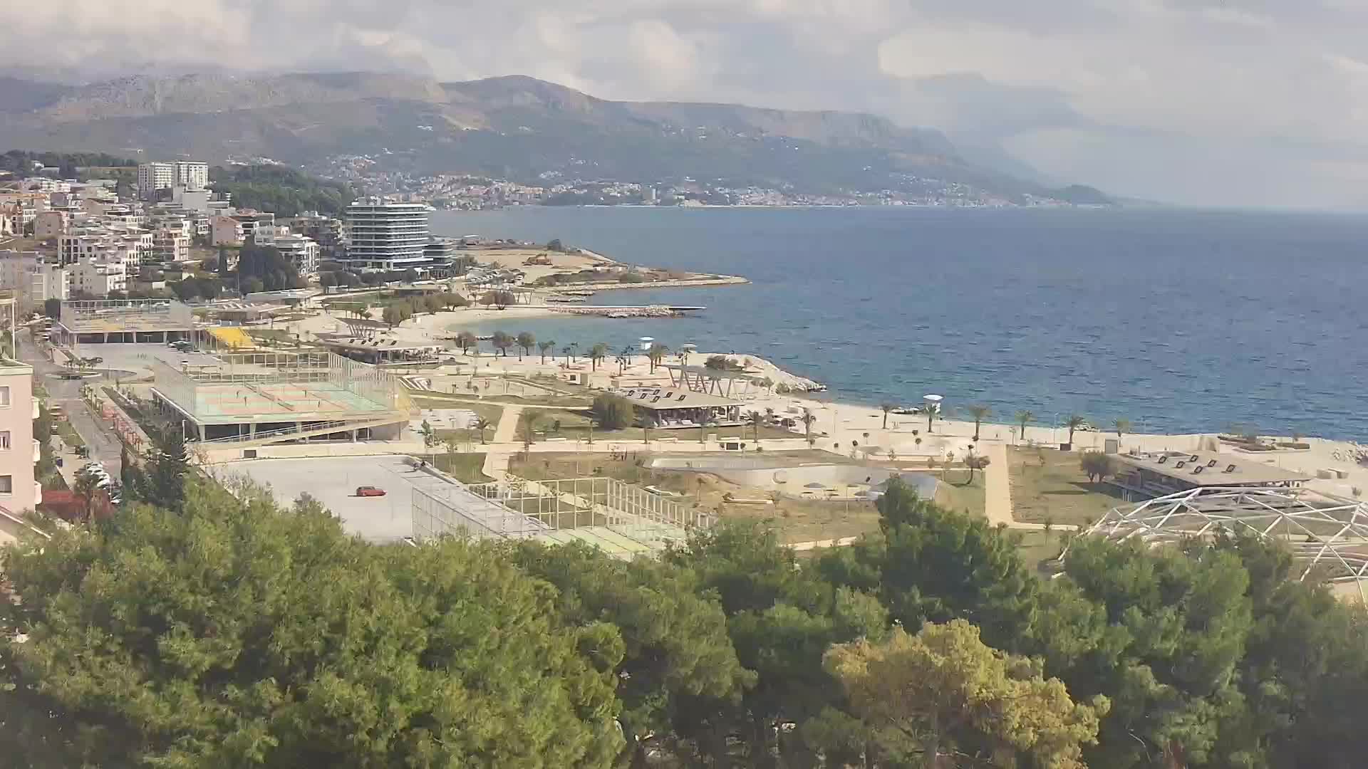 Strand Žnjan und Sportanlagen – Split