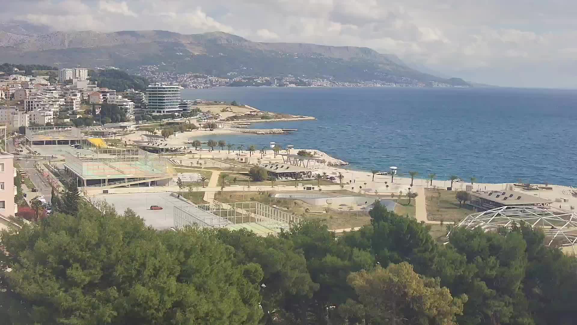 Žnjan beach and sports facilities – Split