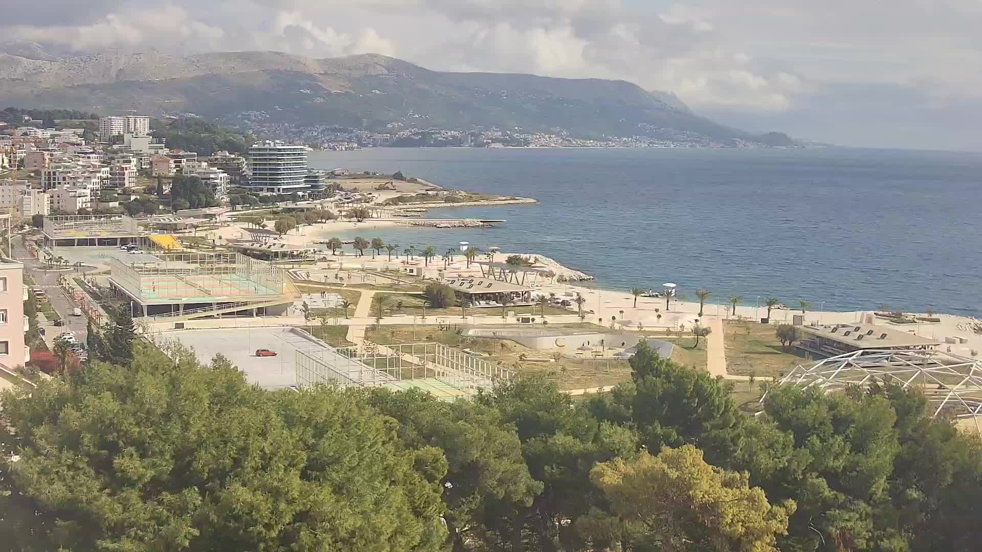 Strand Žnjan und Sportanlagen – Split