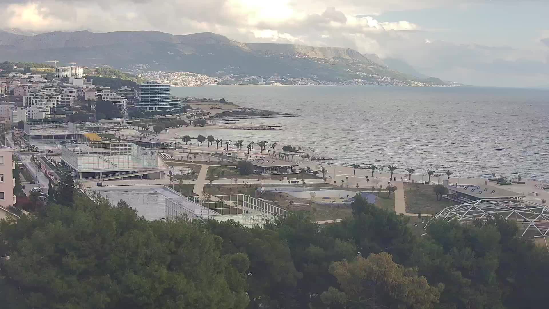 Žnjan beach and sports facilities – Split