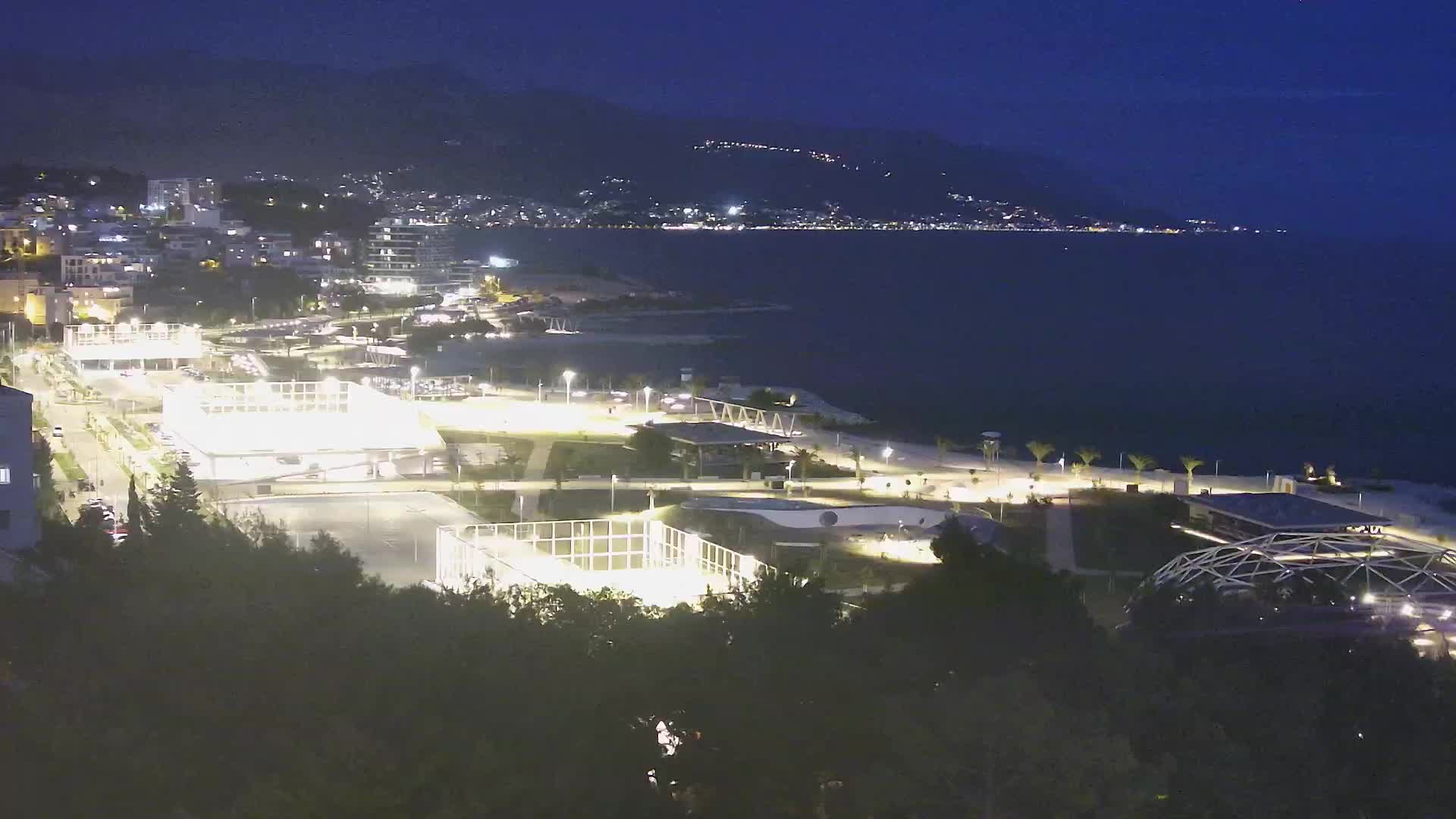 Playa Žnjan e instalaciones deportivas – Split