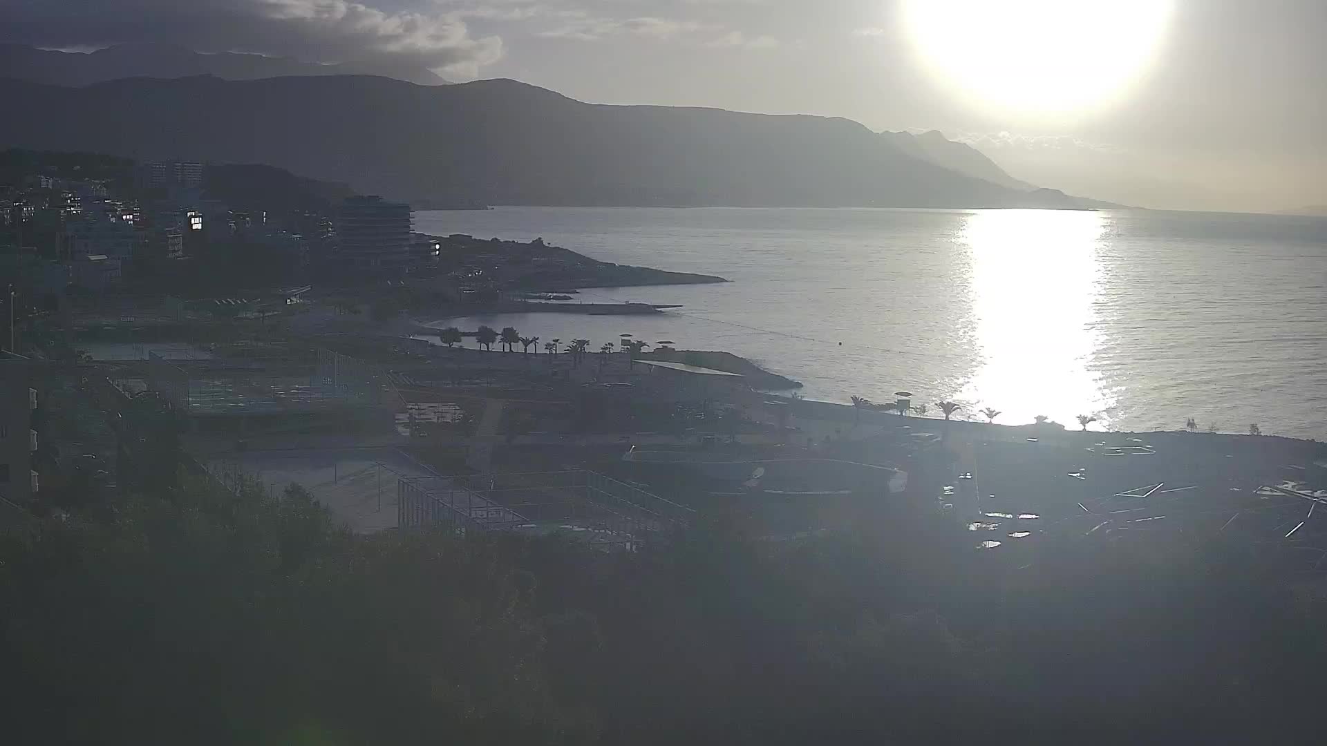 Strand Žnjan und Sportanlagen – Split