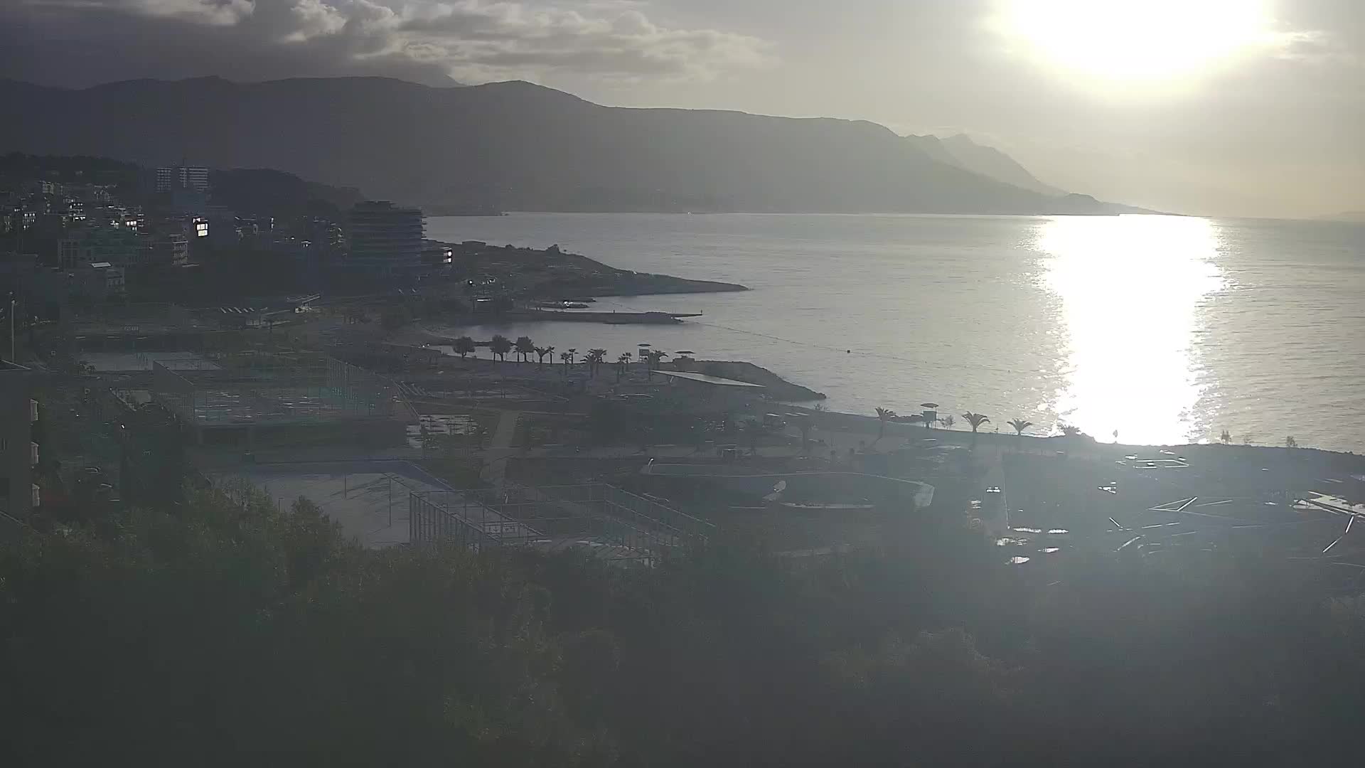 Playa Žnjan e instalaciones deportivas – Split