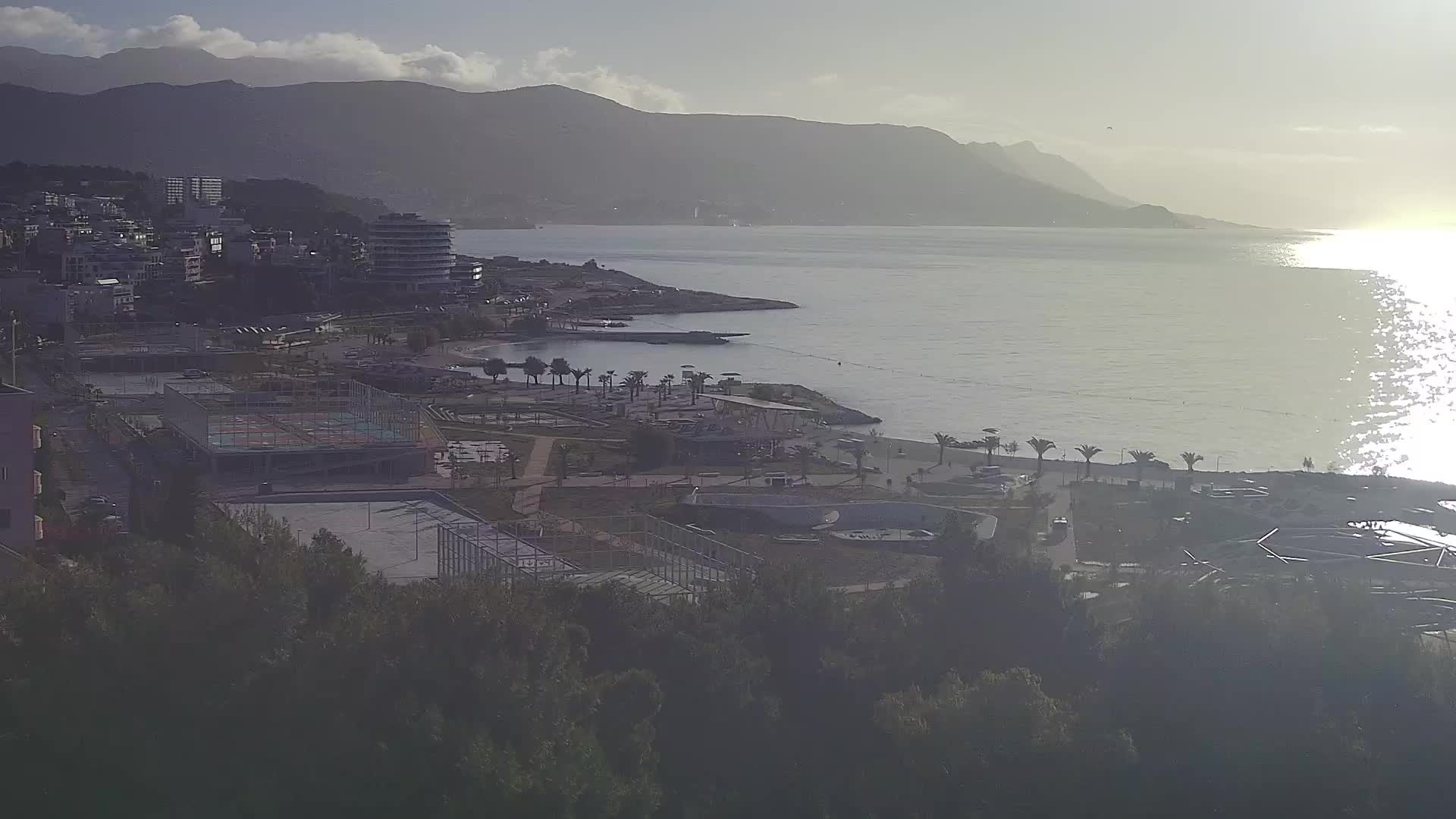 Plage Žnjan et installations sportives – Split
