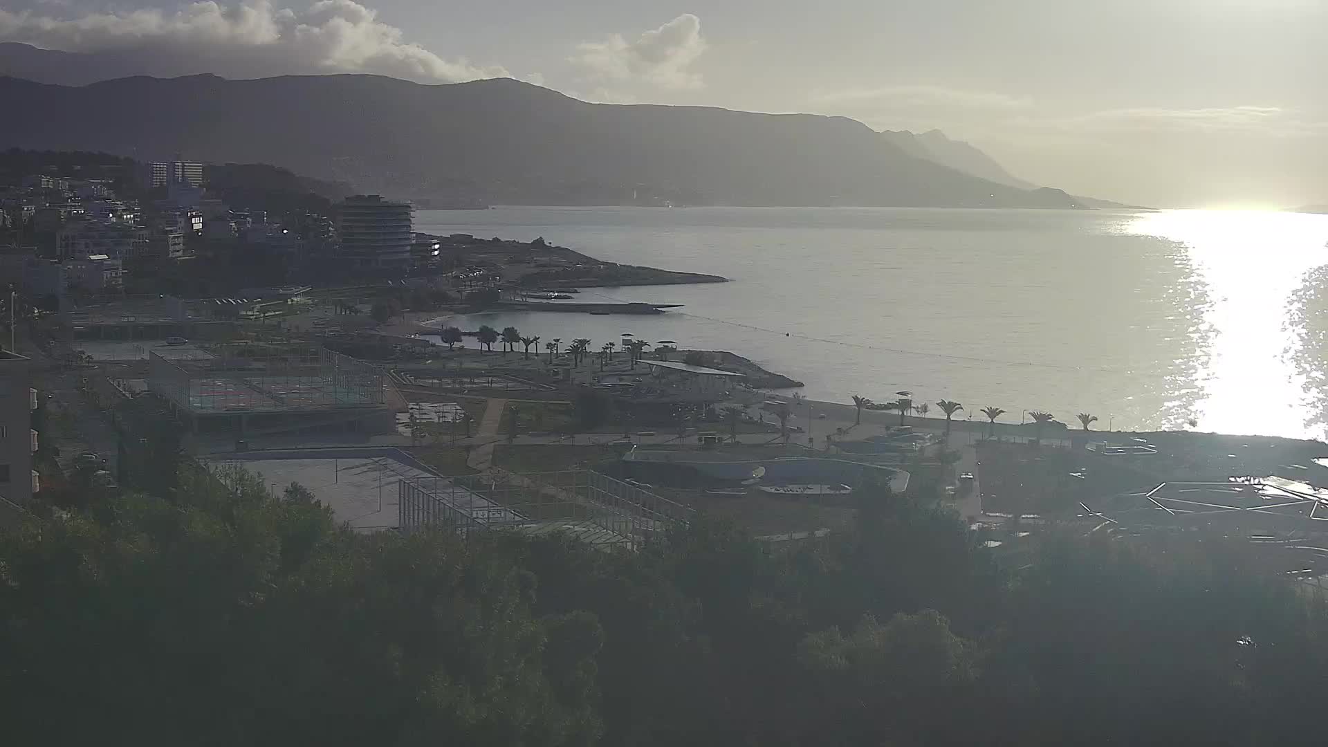 Strand Žnjan und Sportanlagen – Split