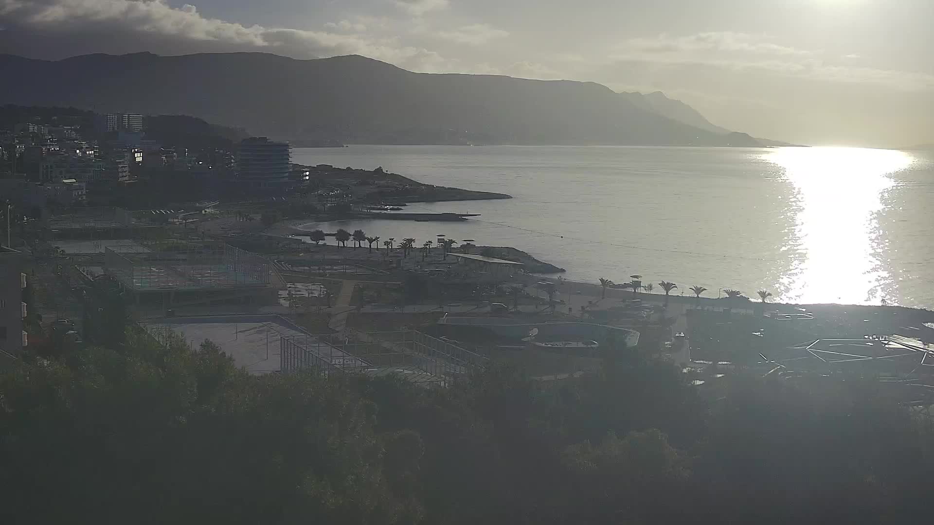 Strand Žnjan und Sportanlagen – Split