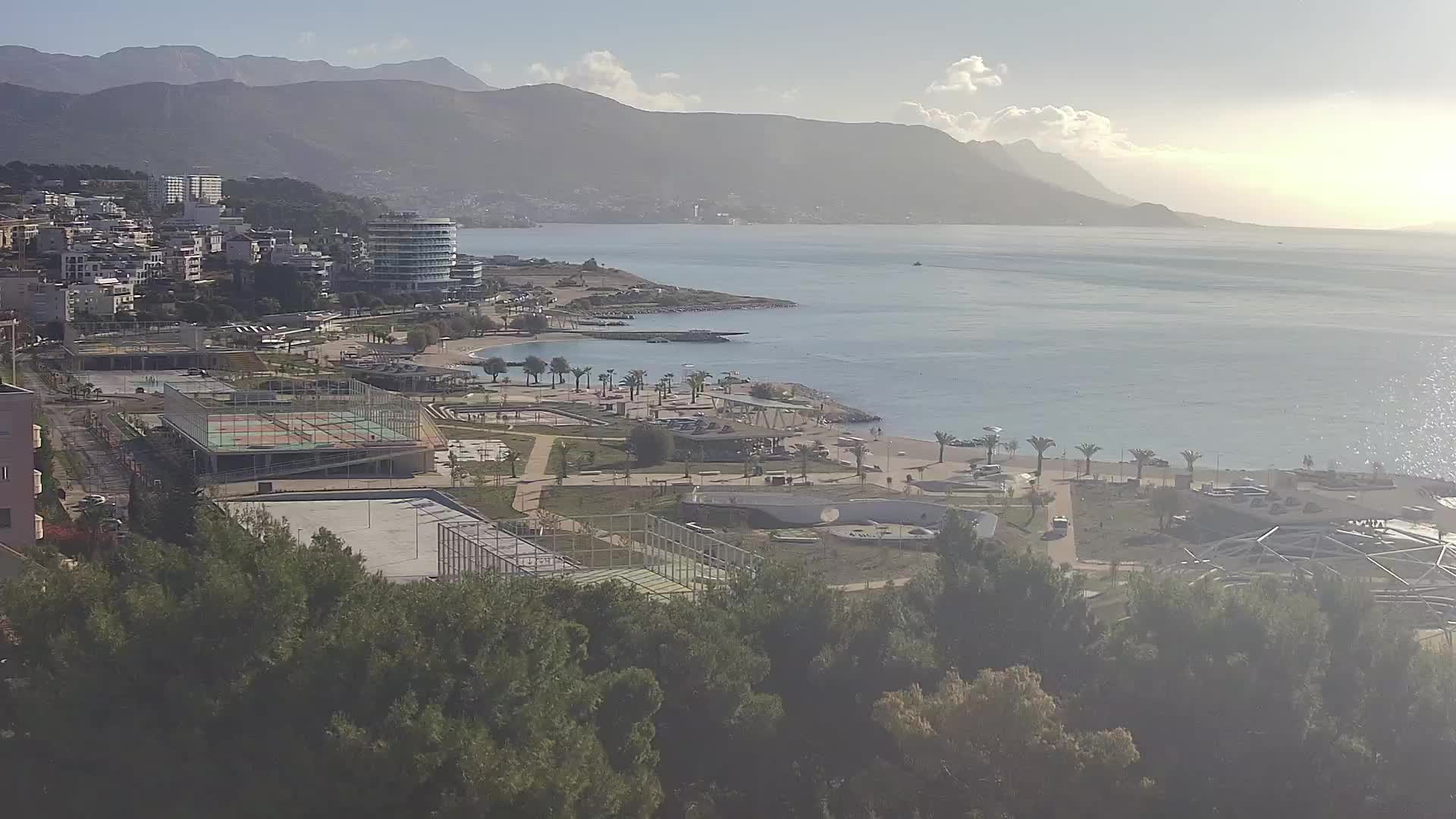 Plage Žnjan et installations sportives – Split