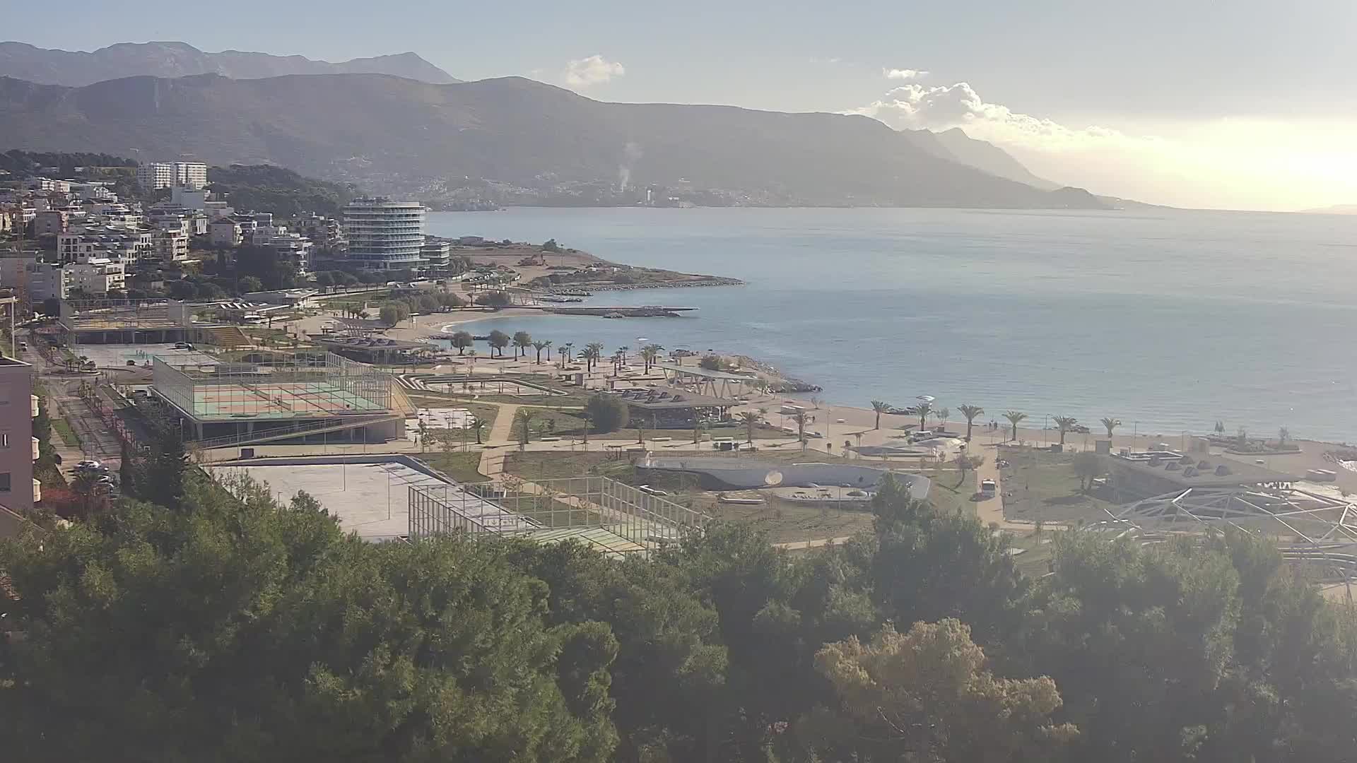 Žnjan beach and sports facilities – Split