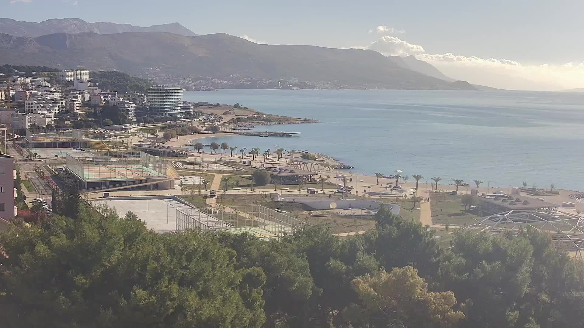 Plaža Žnjan in športni objekti – Split