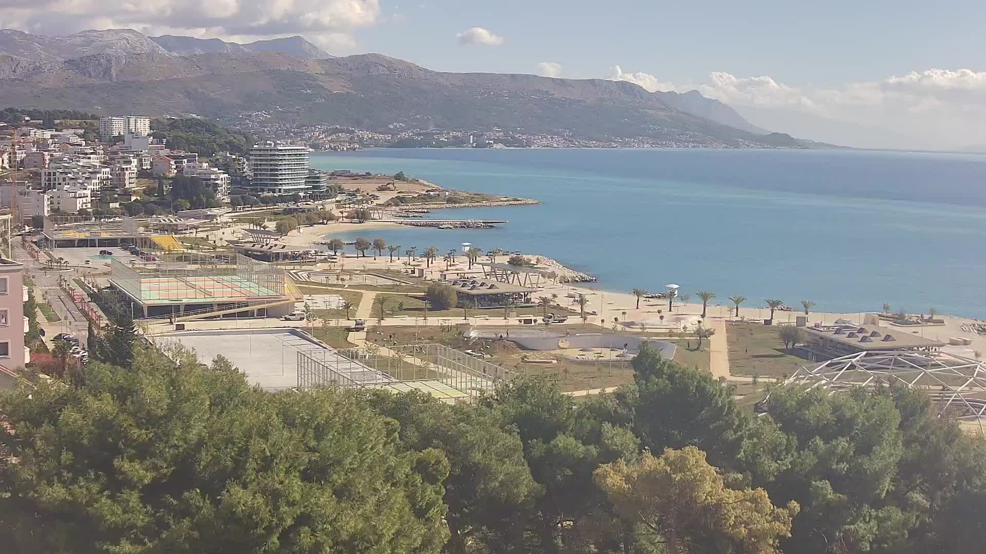 Playa Žnjan e instalaciones deportivas – Split