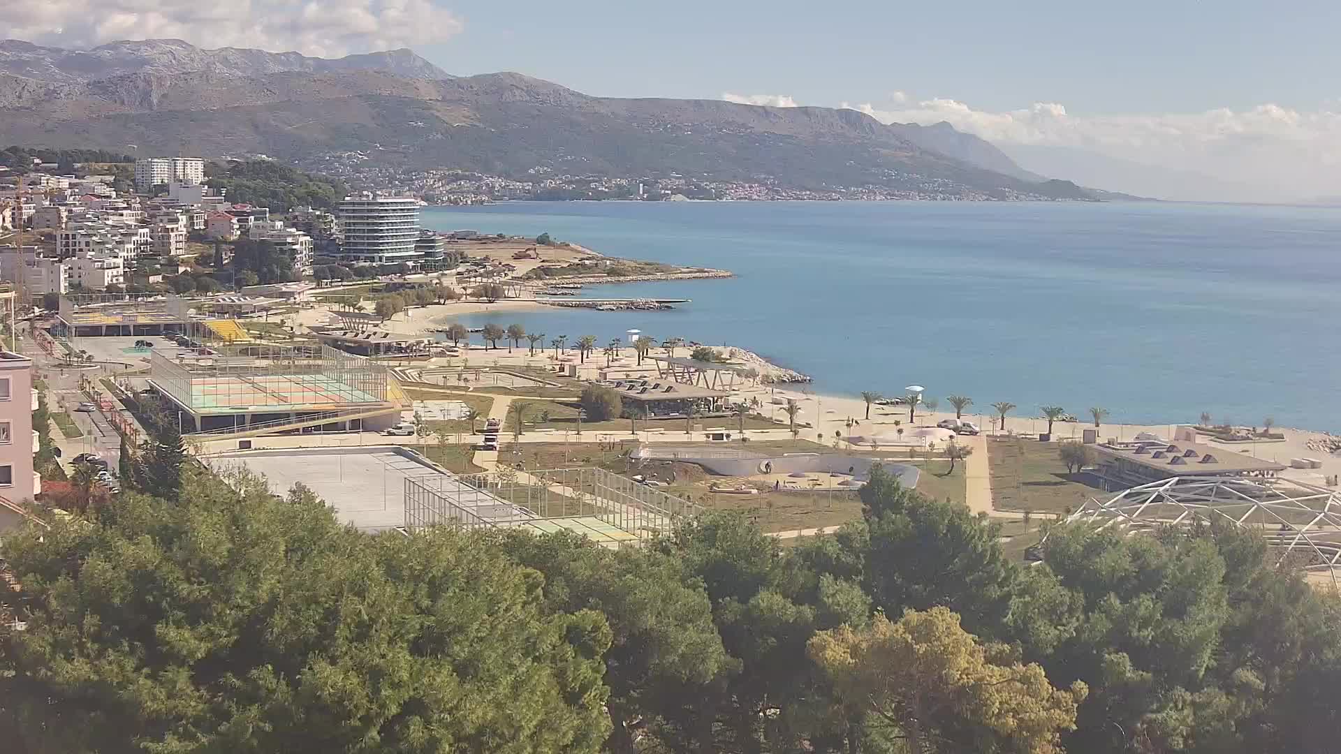 Strand Žnjan und Sportanlagen – Split