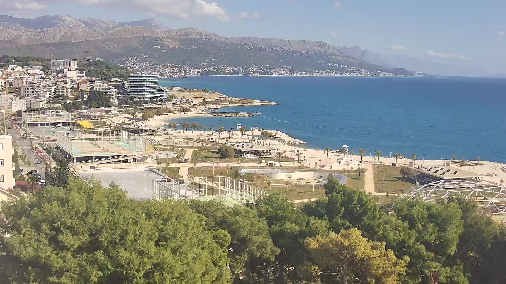 Spiaggia di Žnjan e impianti sportivi – Spalato