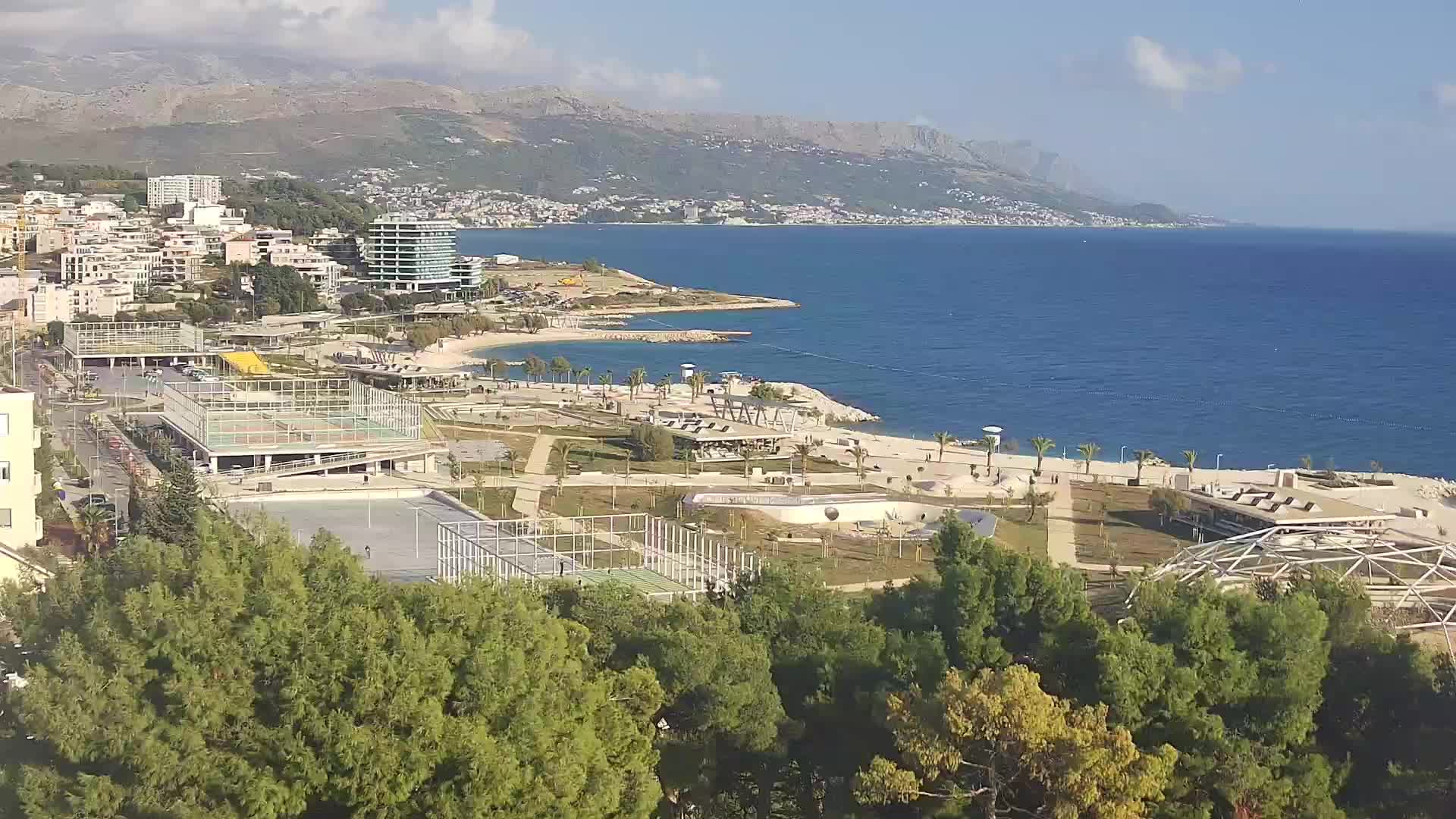 Žnjan beach and sports facilities – Split