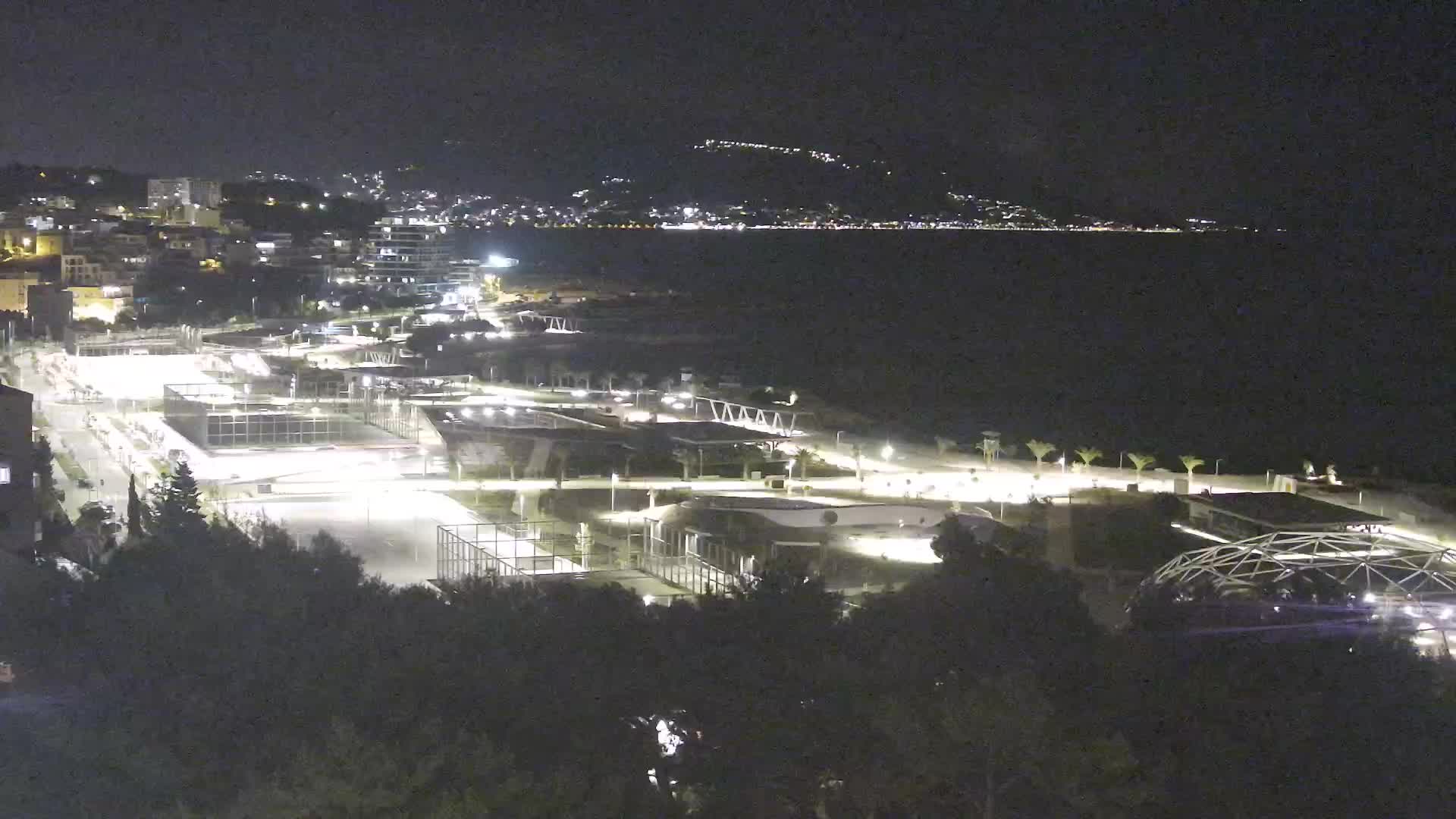 Plage Žnjan et installations sportives – Split