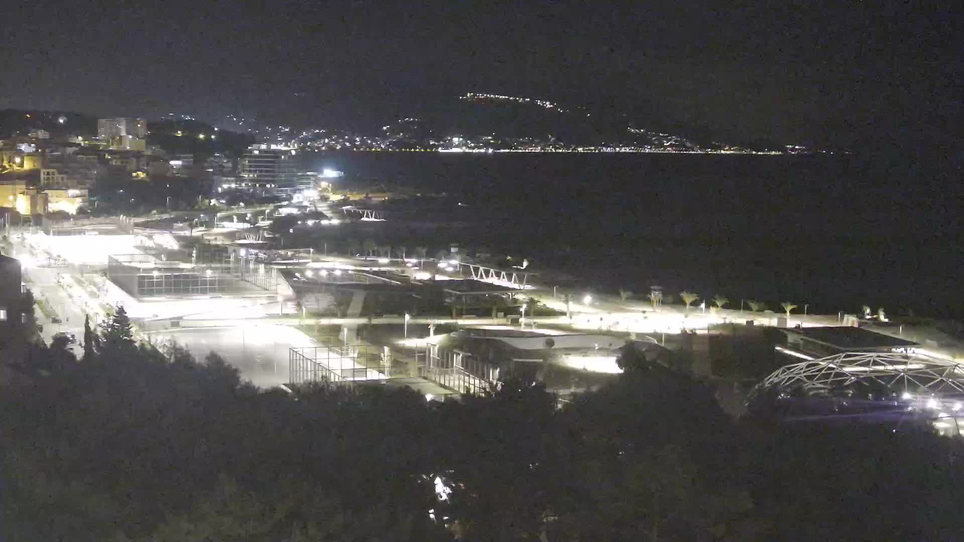 Žnjan beach and sports facilities – Split
