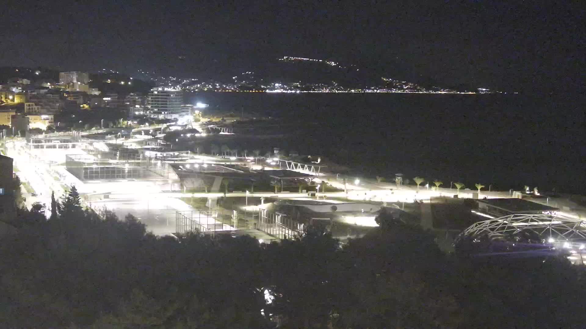 Strand Žnjan und Sportanlagen – Split