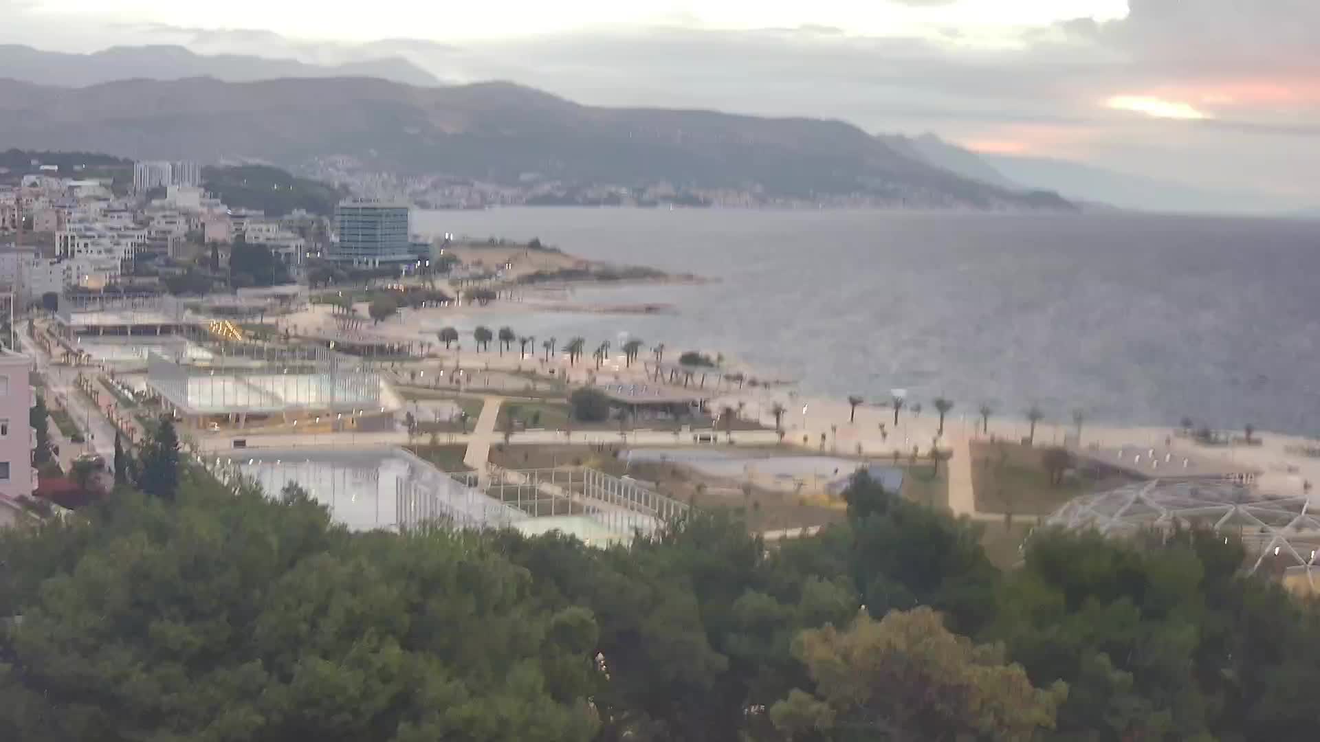 Žnjan beach and sports facilities – Split