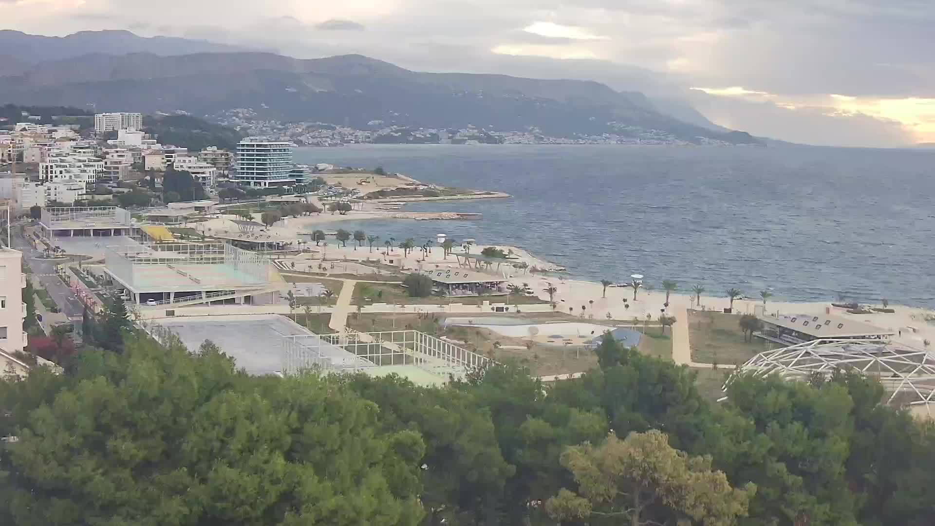 Strand Žnjan und Sportanlagen – Split