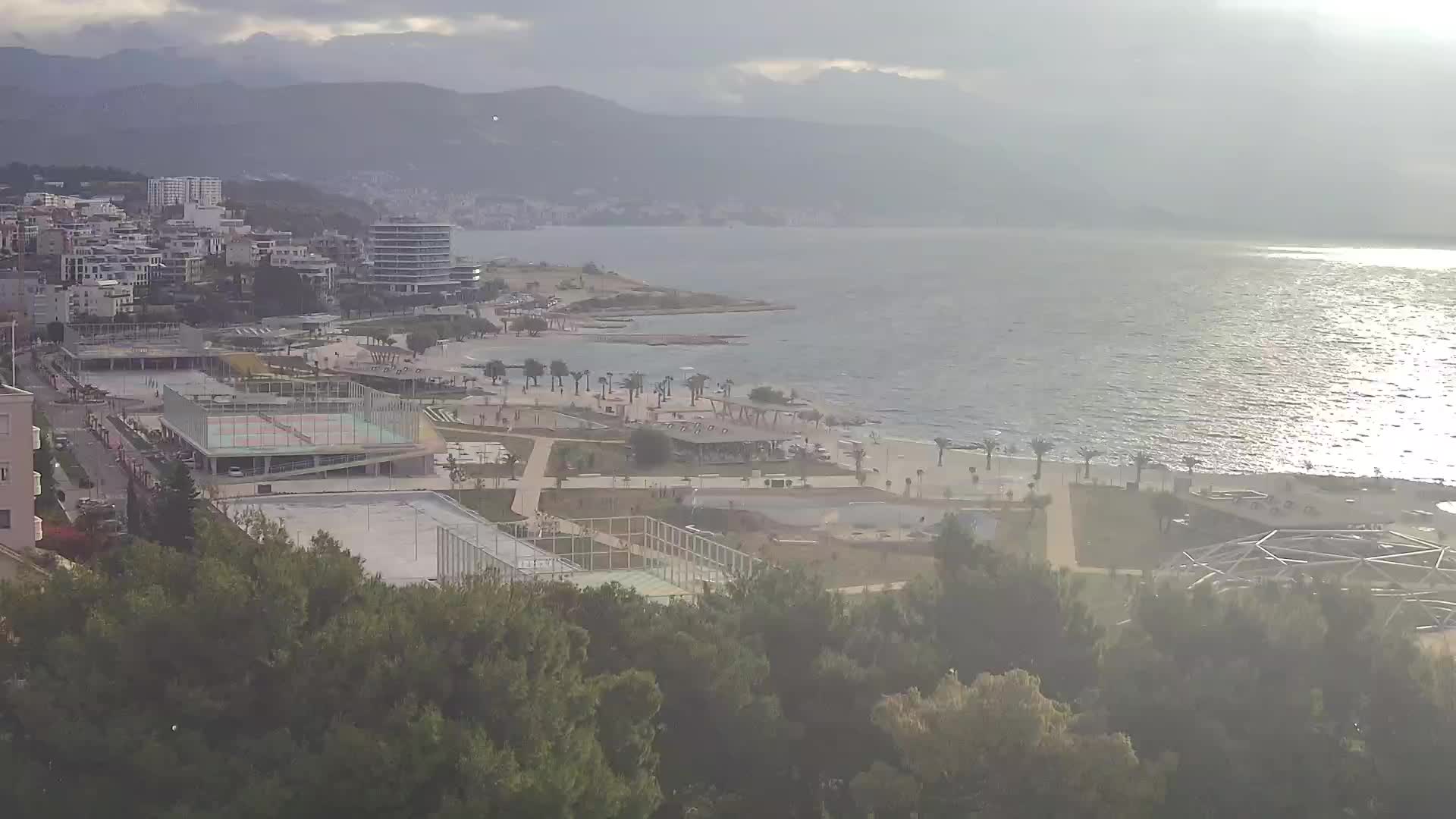 Spiaggia di Žnjan e impianti sportivi – Spalato