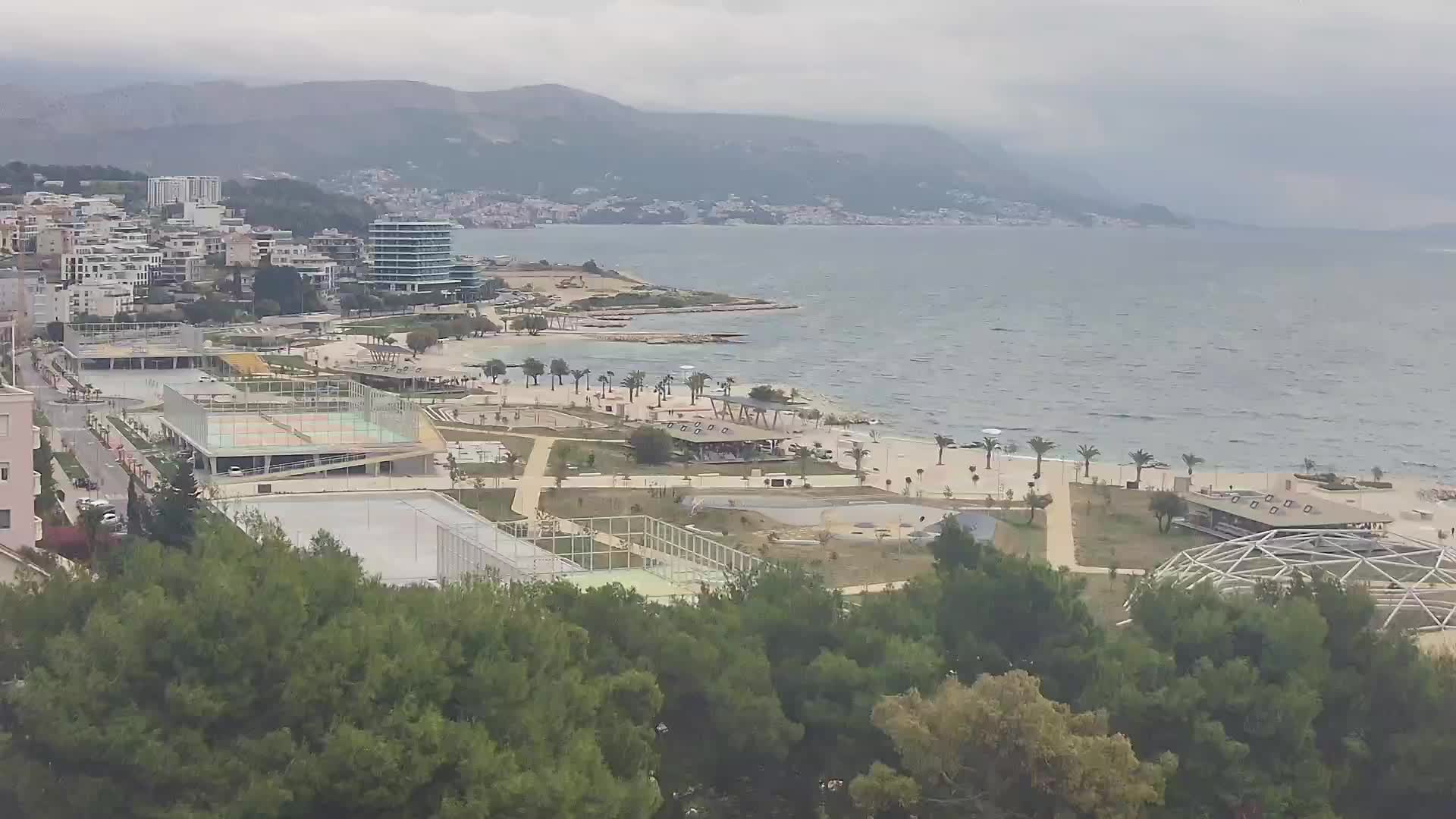 Strand Žnjan und Sportanlagen – Split