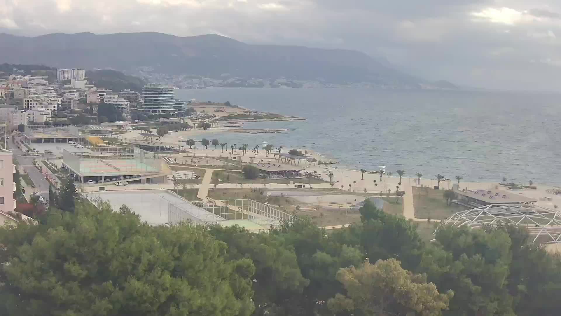 Spiaggia di Žnjan e impianti sportivi – Spalato
