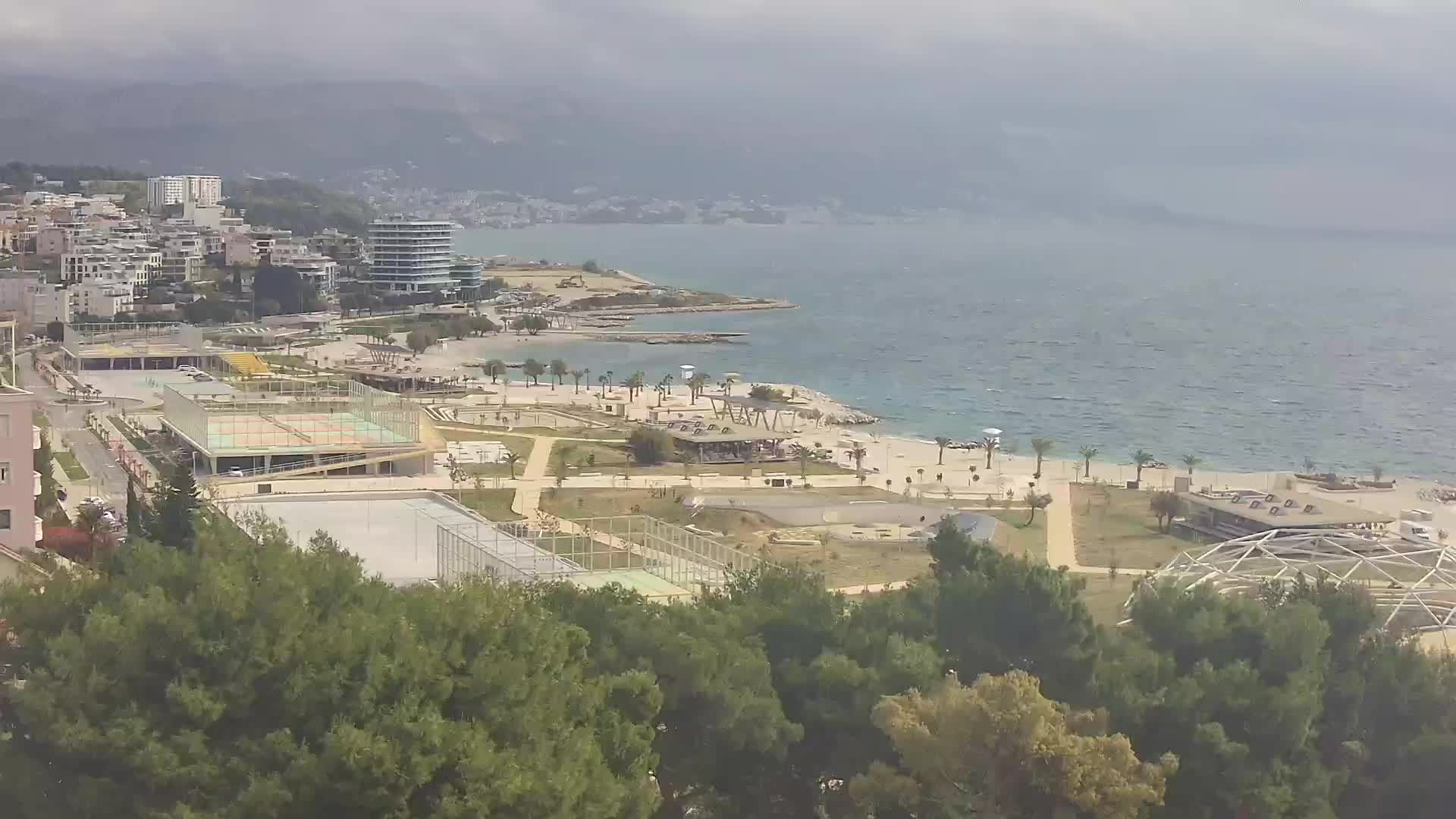 Plaža Žnjan in športni objekti – Split