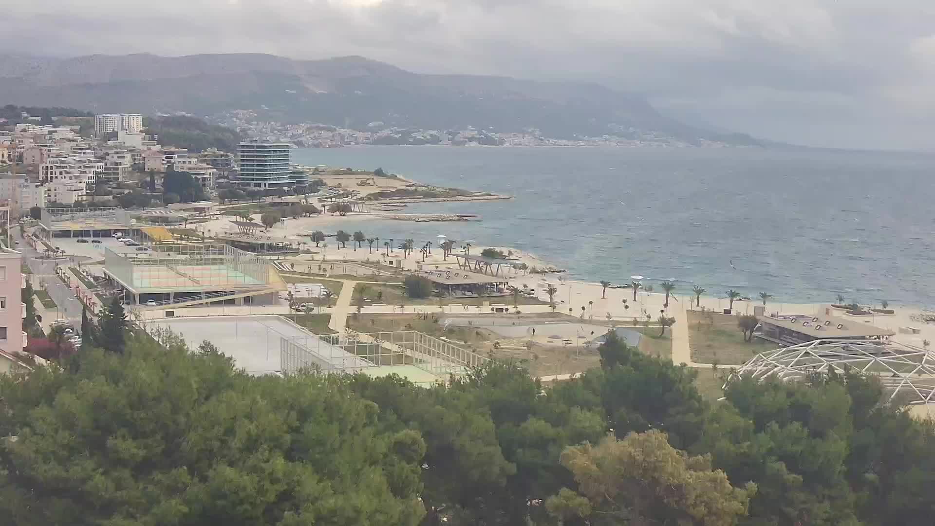 Žnjan beach and sports facilities – Split