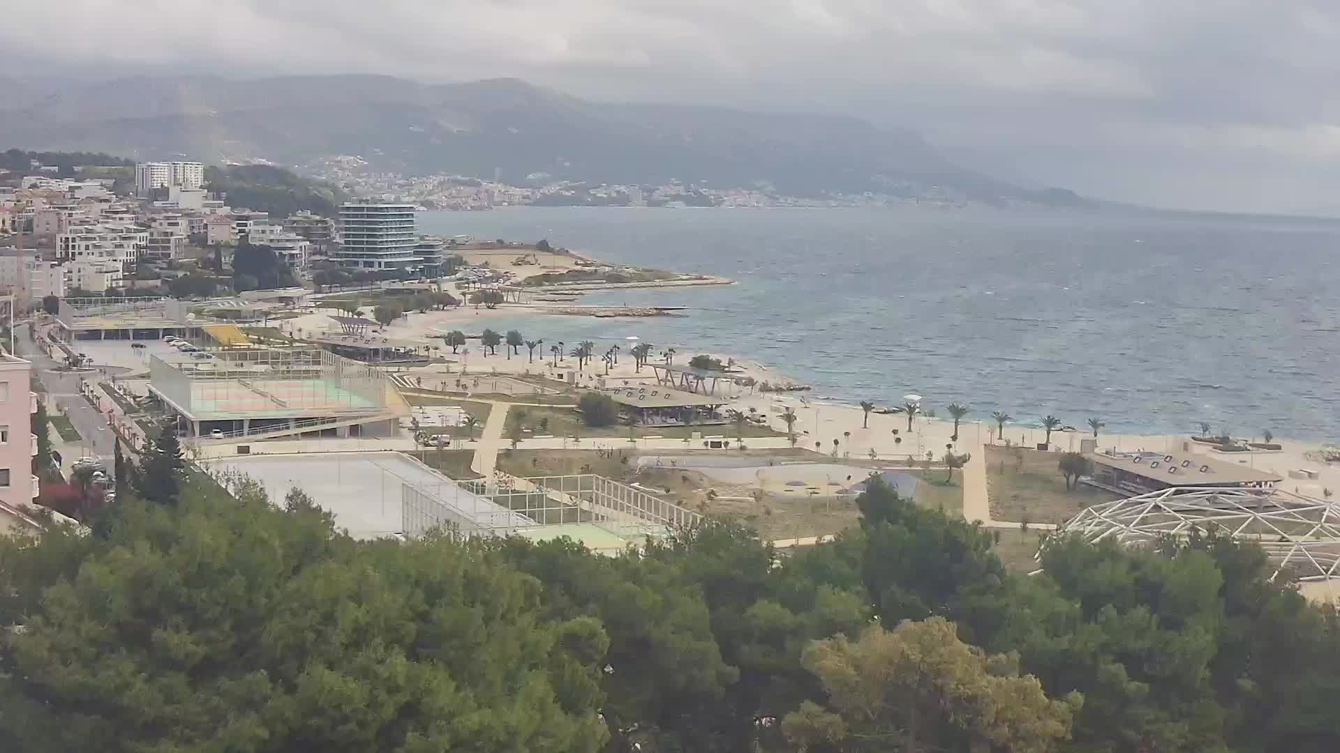 Strand Žnjan und Sportanlagen – Split