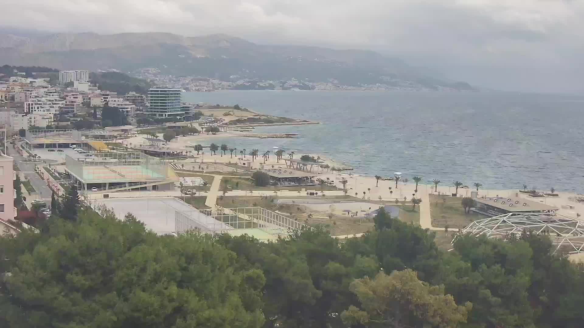 Playa Žnjan e instalaciones deportivas – Split