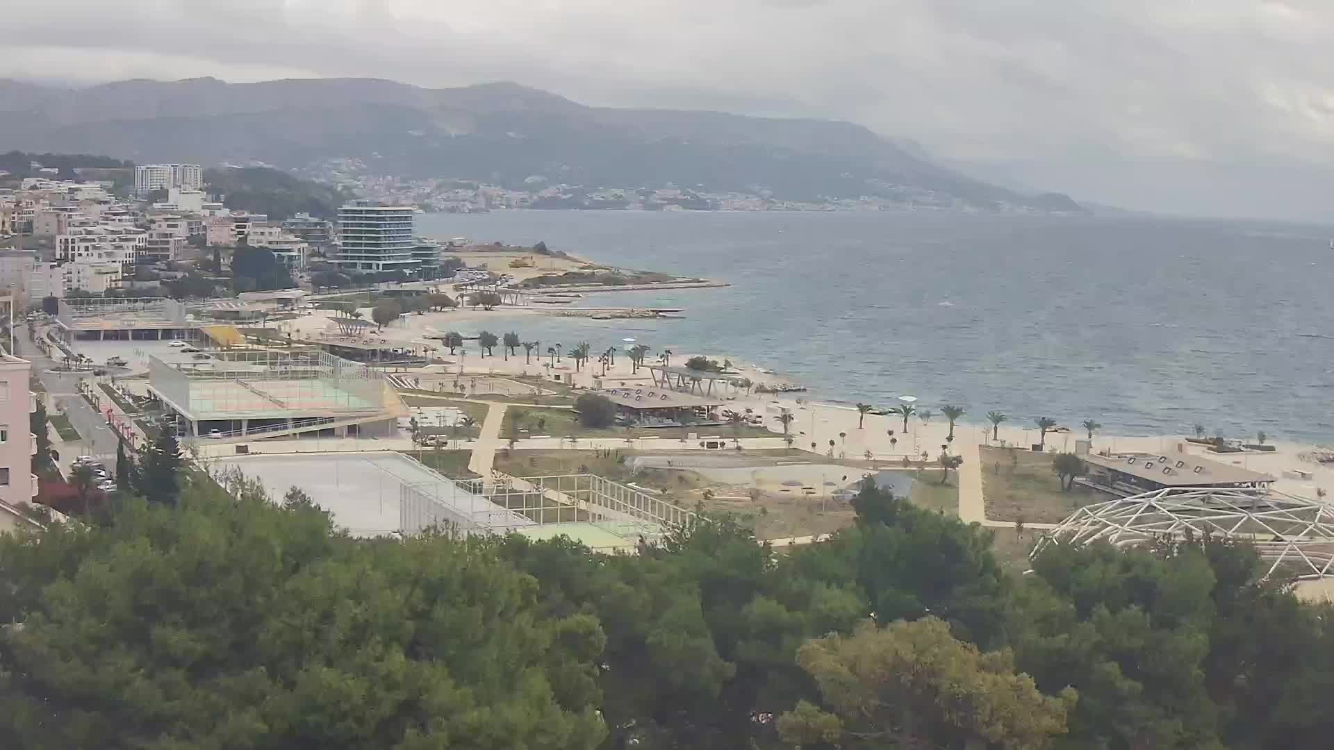 Žnjan beach and sports facilities – Split
