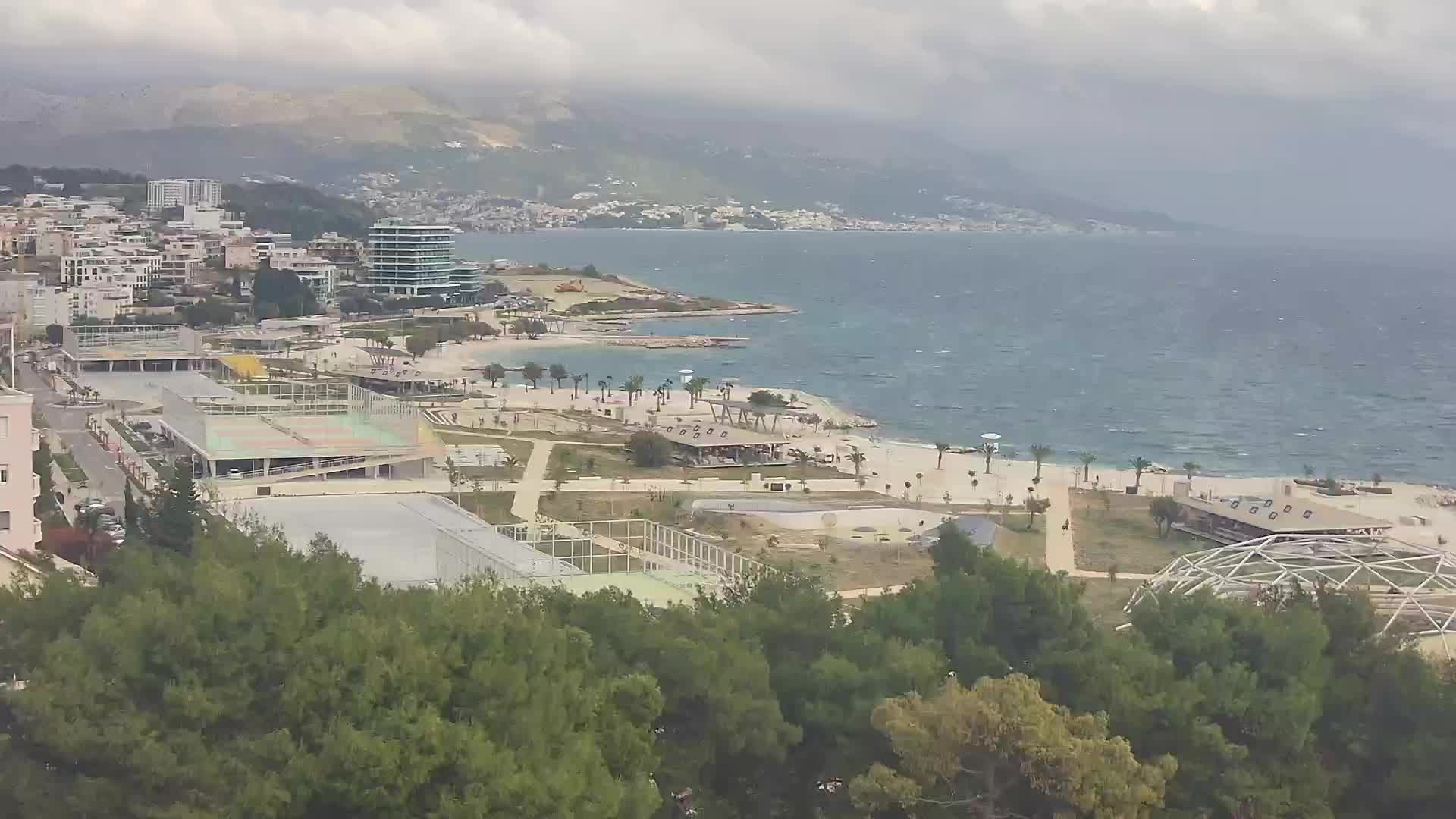 Playa Žnjan e instalaciones deportivas – Split