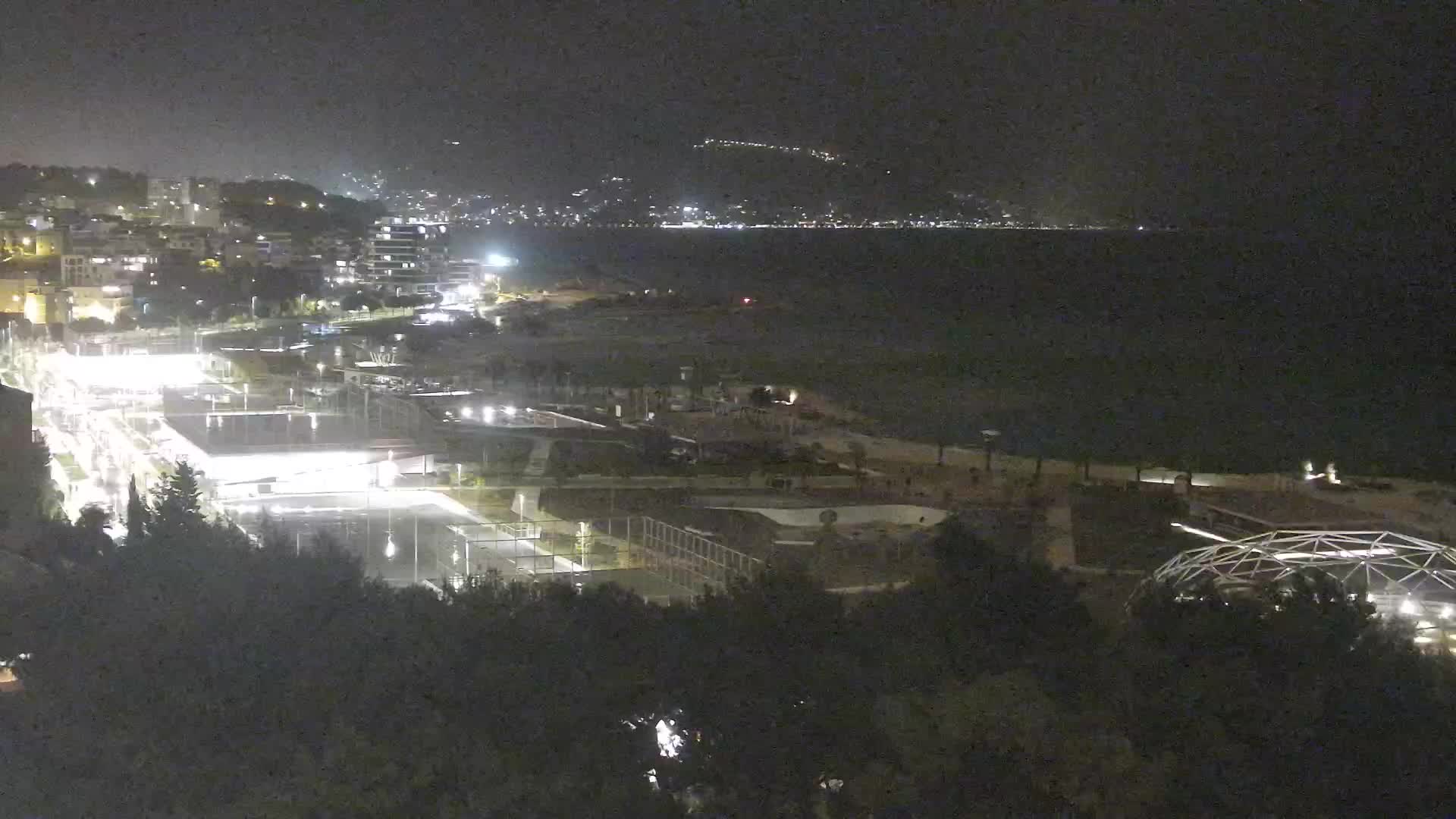Strand Žnjan und Sportanlagen – Split