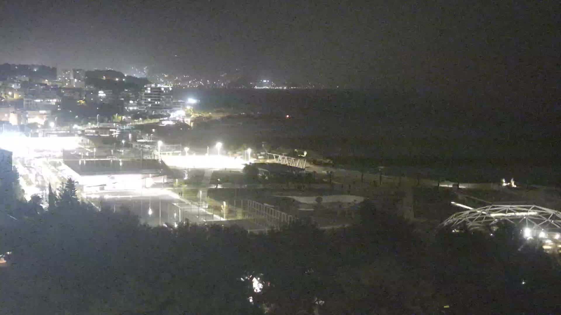 Playa Žnjan e instalaciones deportivas – Split