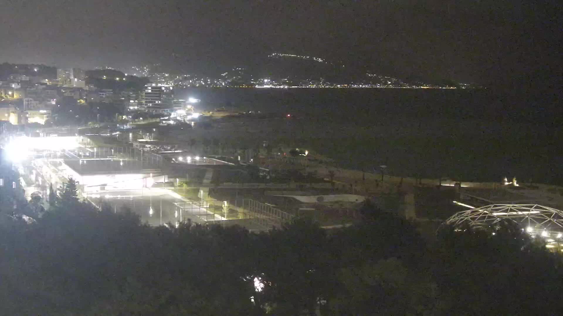 Strand Žnjan und Sportanlagen – Split