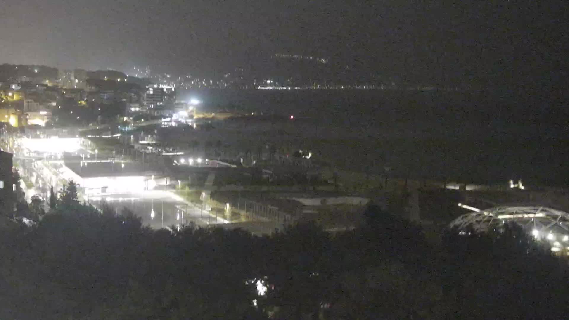 Strand Žnjan und Sportanlagen – Split