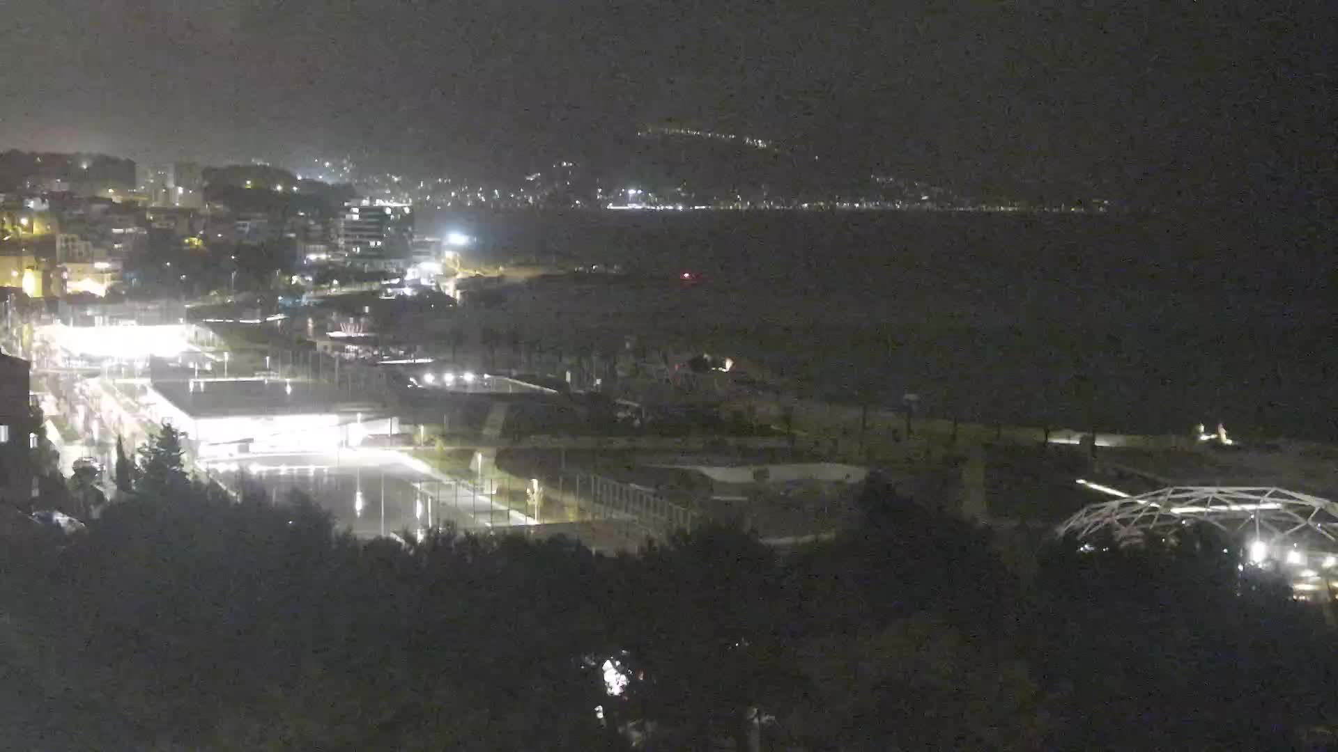 Spiaggia di Žnjan e impianti sportivi – Spalato